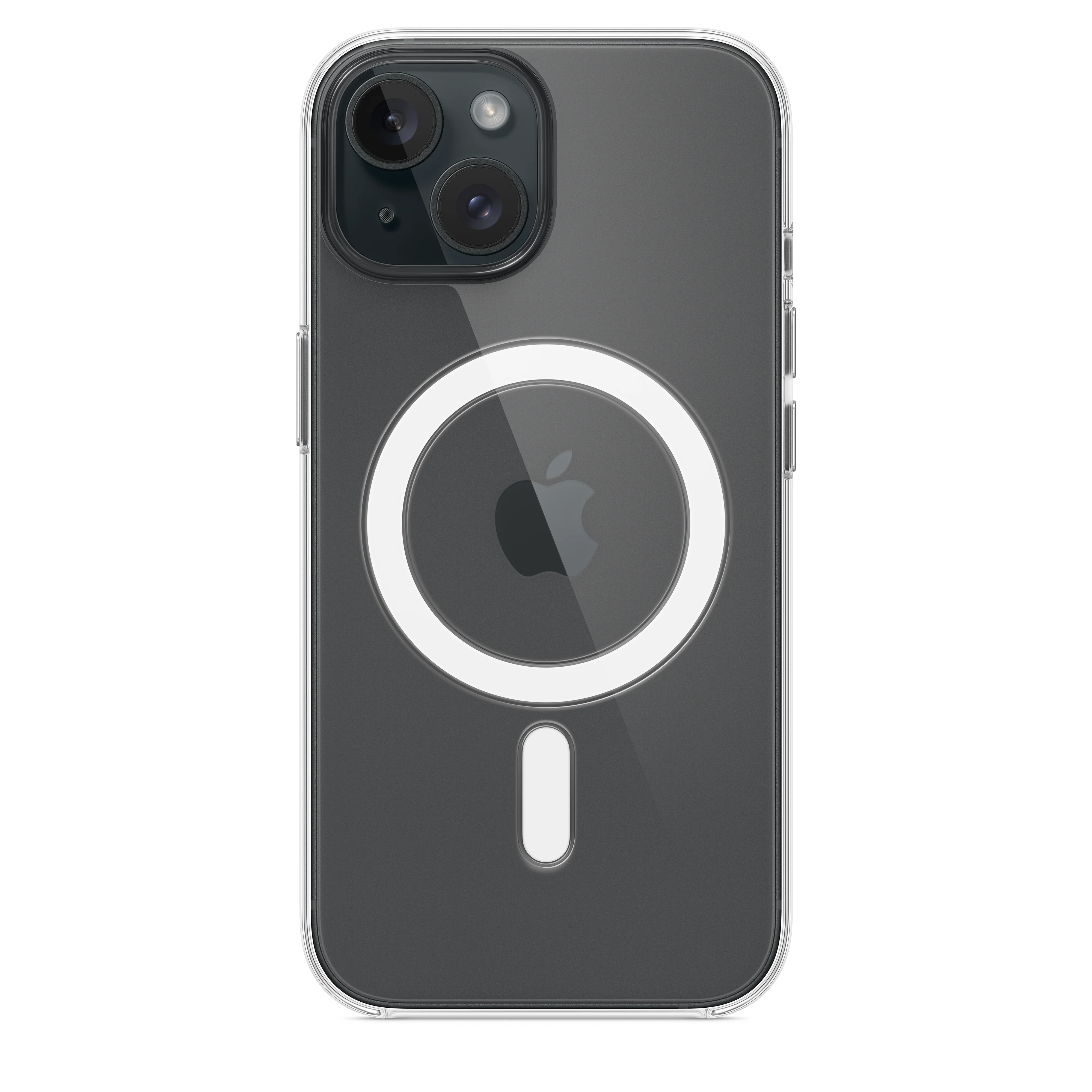 Funda para iPhone 15 transparente con MagSafe - Image 5