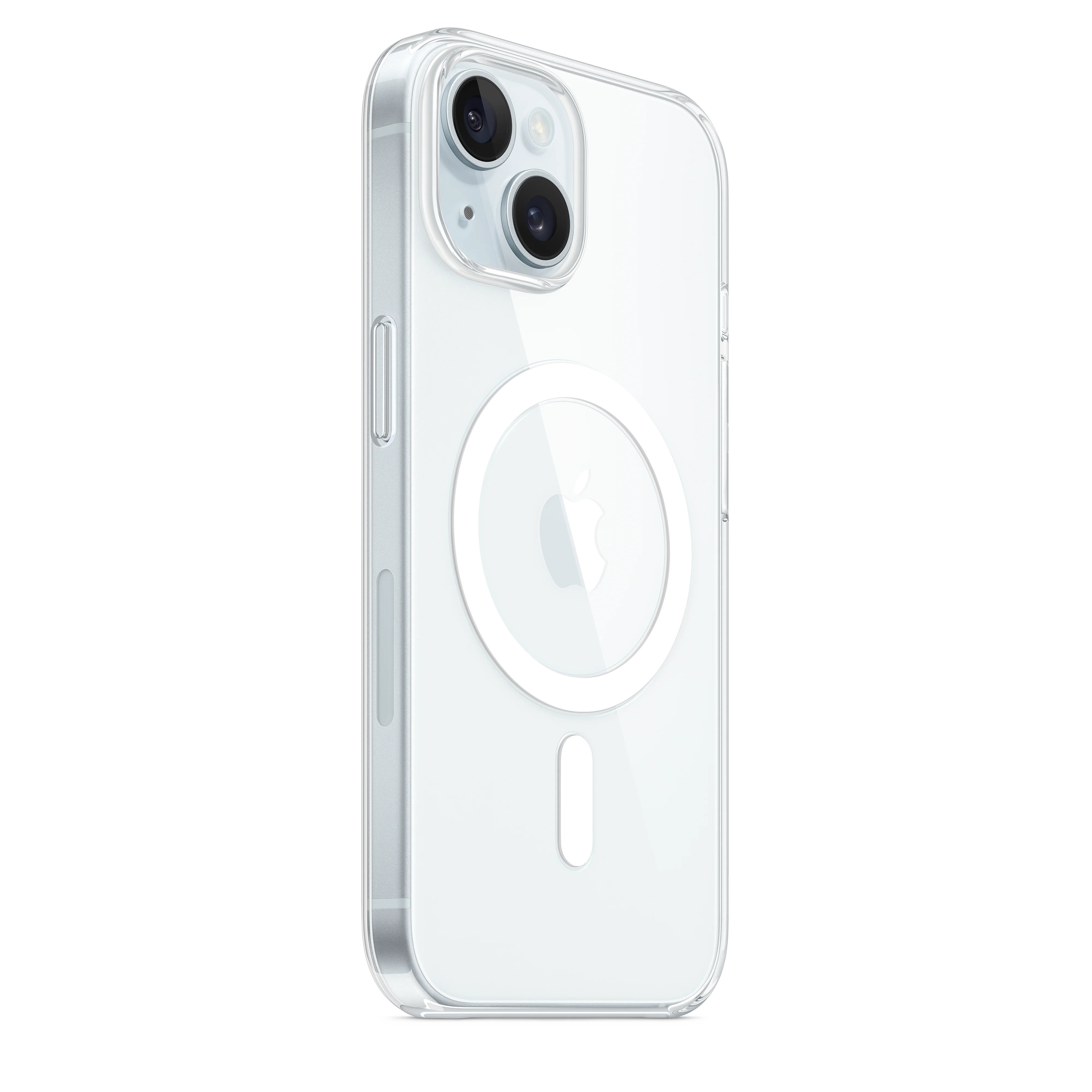 Funda para iPhone 15 transparente con MagSafe - Image 6