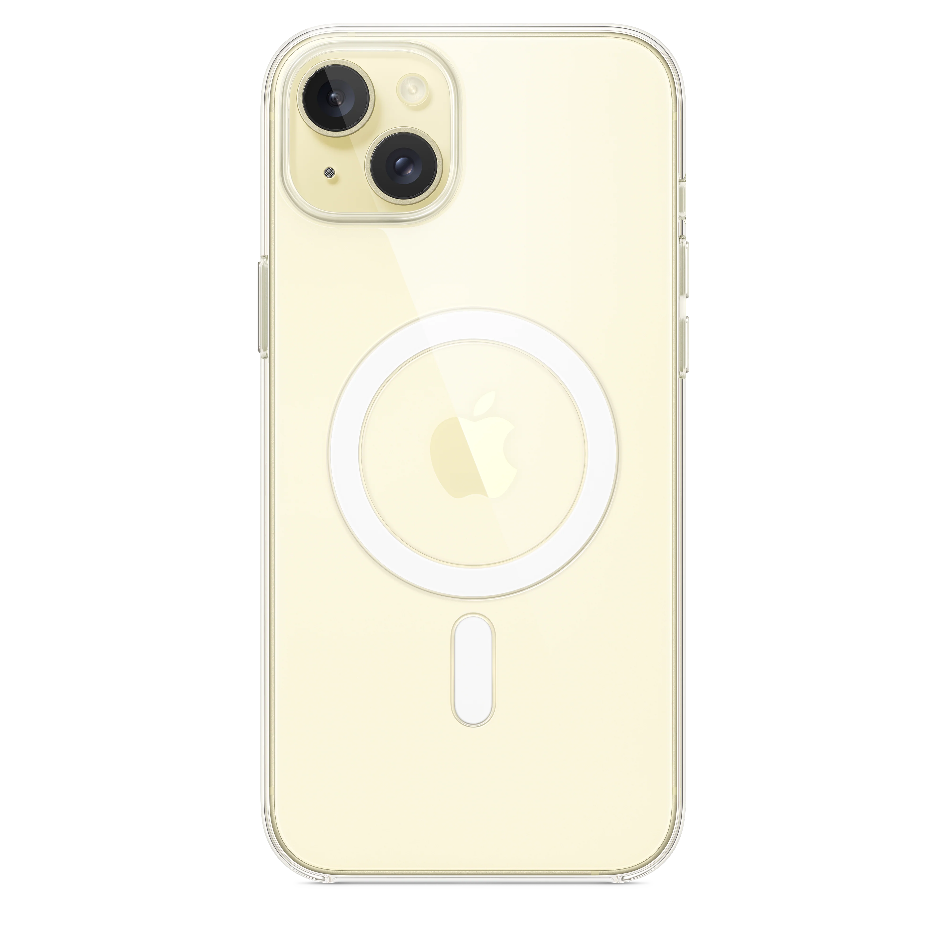 Funda para iPhone 15 Plus transparente con MagSafe - Image 3