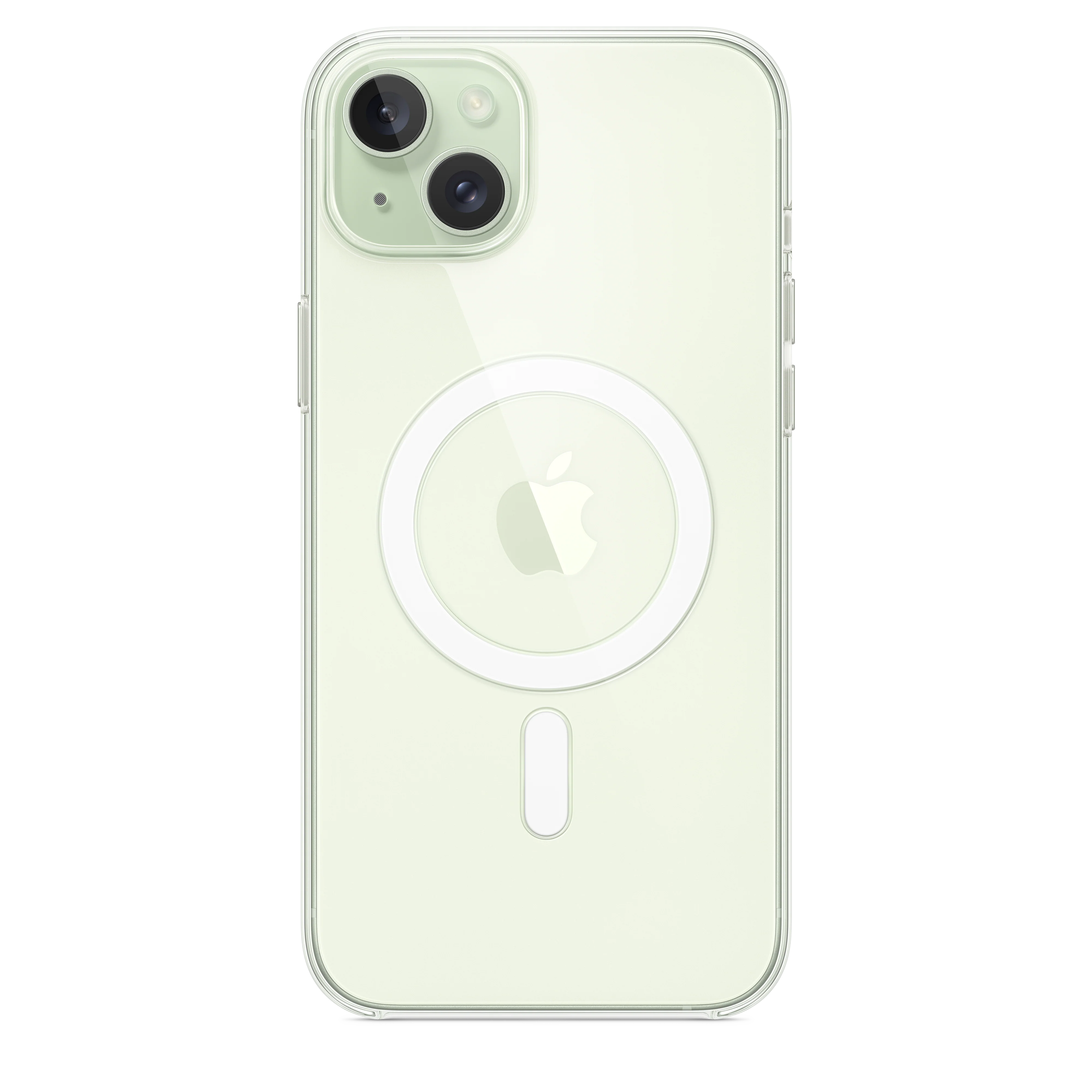 Funda para iPhone 15 Plus transparente con MagSafe - Image 4