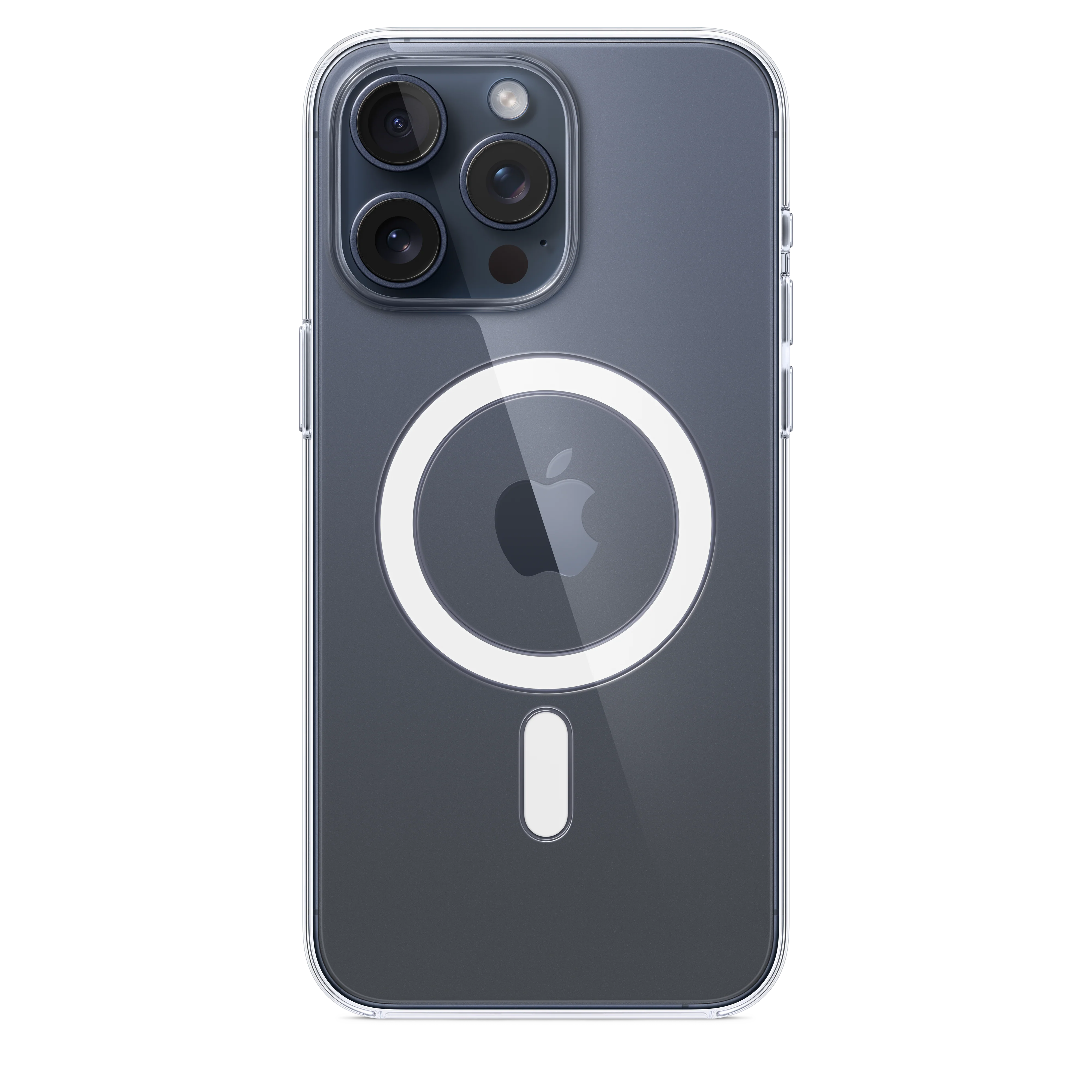 Funda para iPhone 15 Pro Max transparente con MagSafe - Image 2