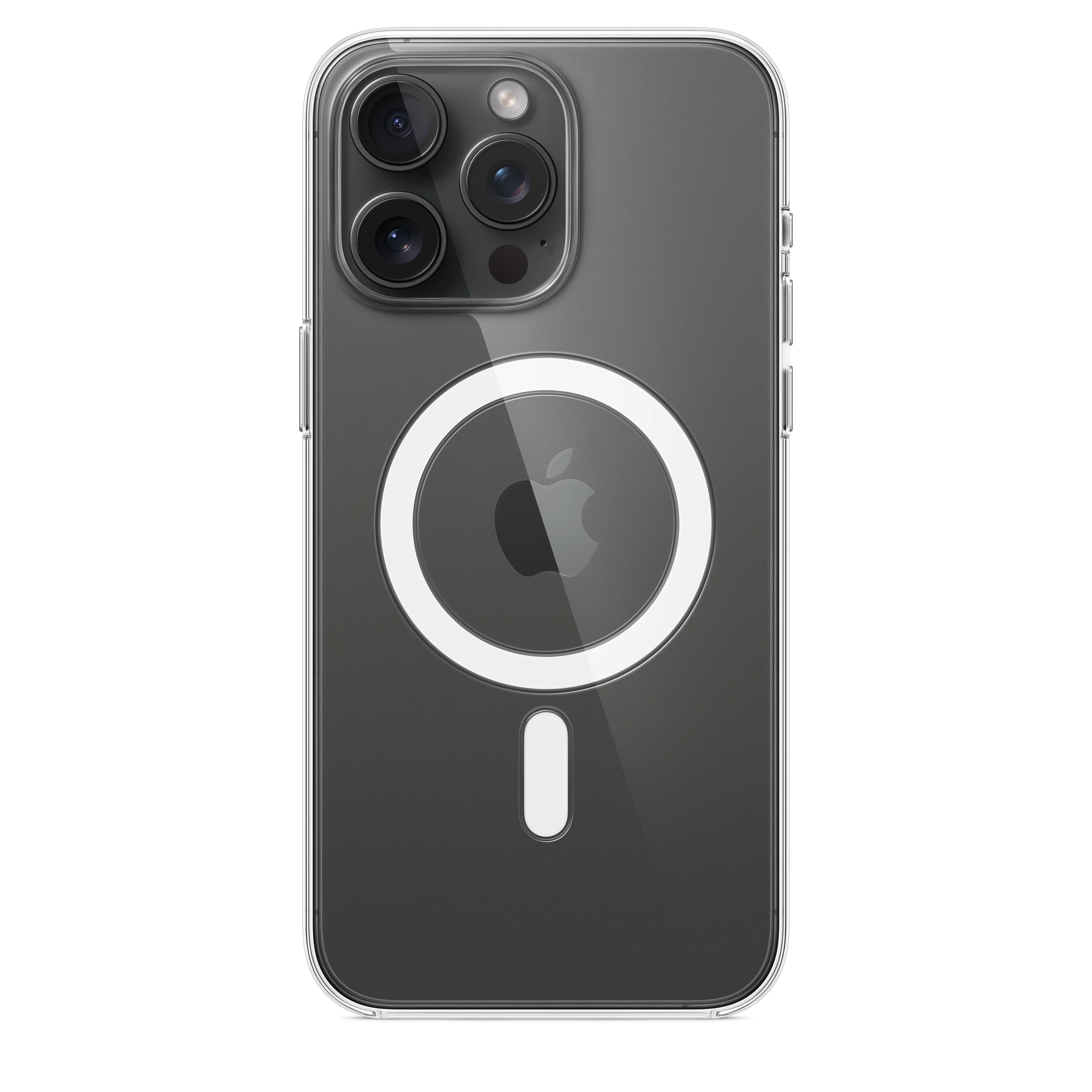 Funda para iPhone 15 Pro Max transparente con MagSafe - Image 4