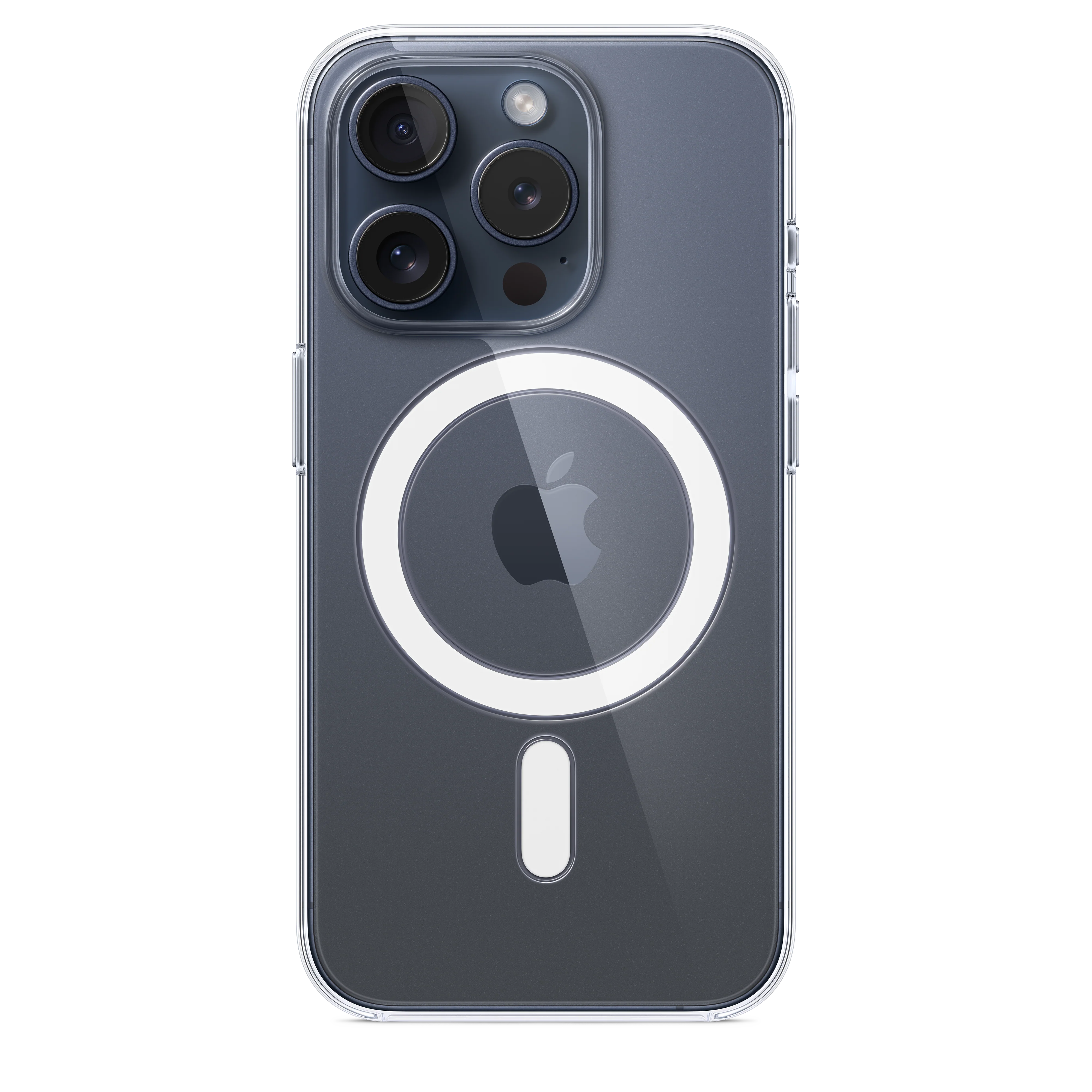 Funda para iPhone 15 Pro transparente con MagSafe - Image 2