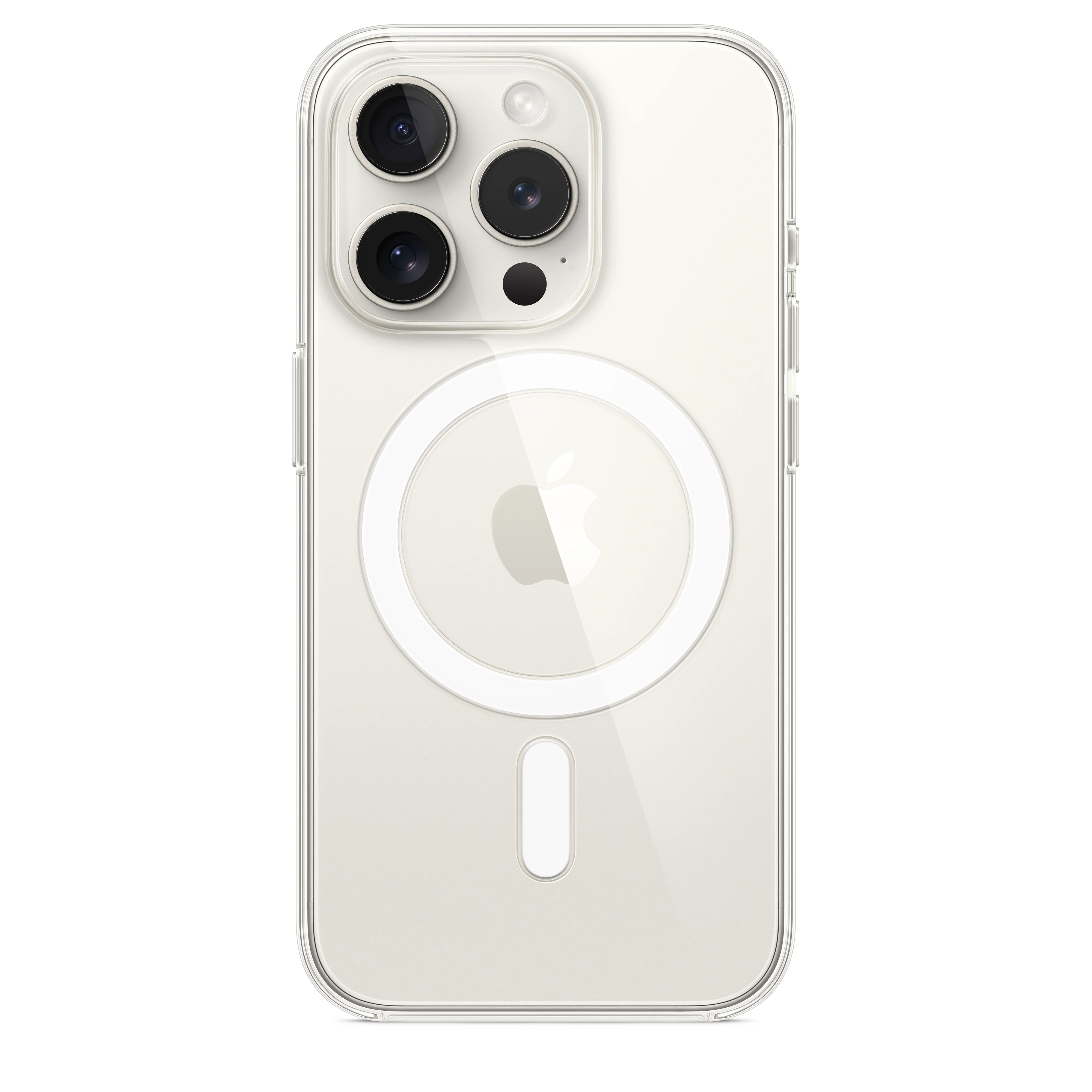 Funda para iPhone 15 Pro transparente con MagSafe - Image 3
