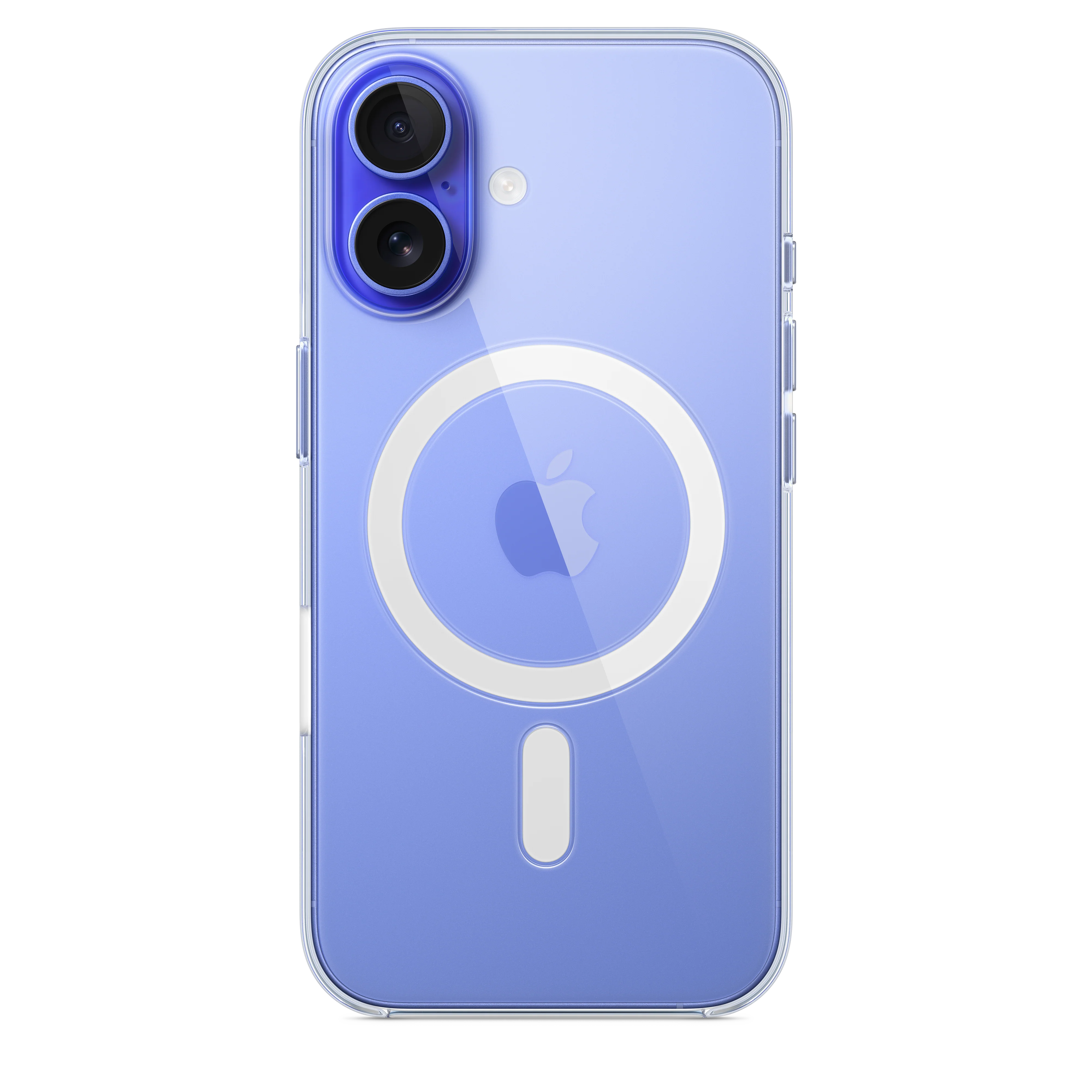 Funda para iPhone 16 transparente con MagSafe