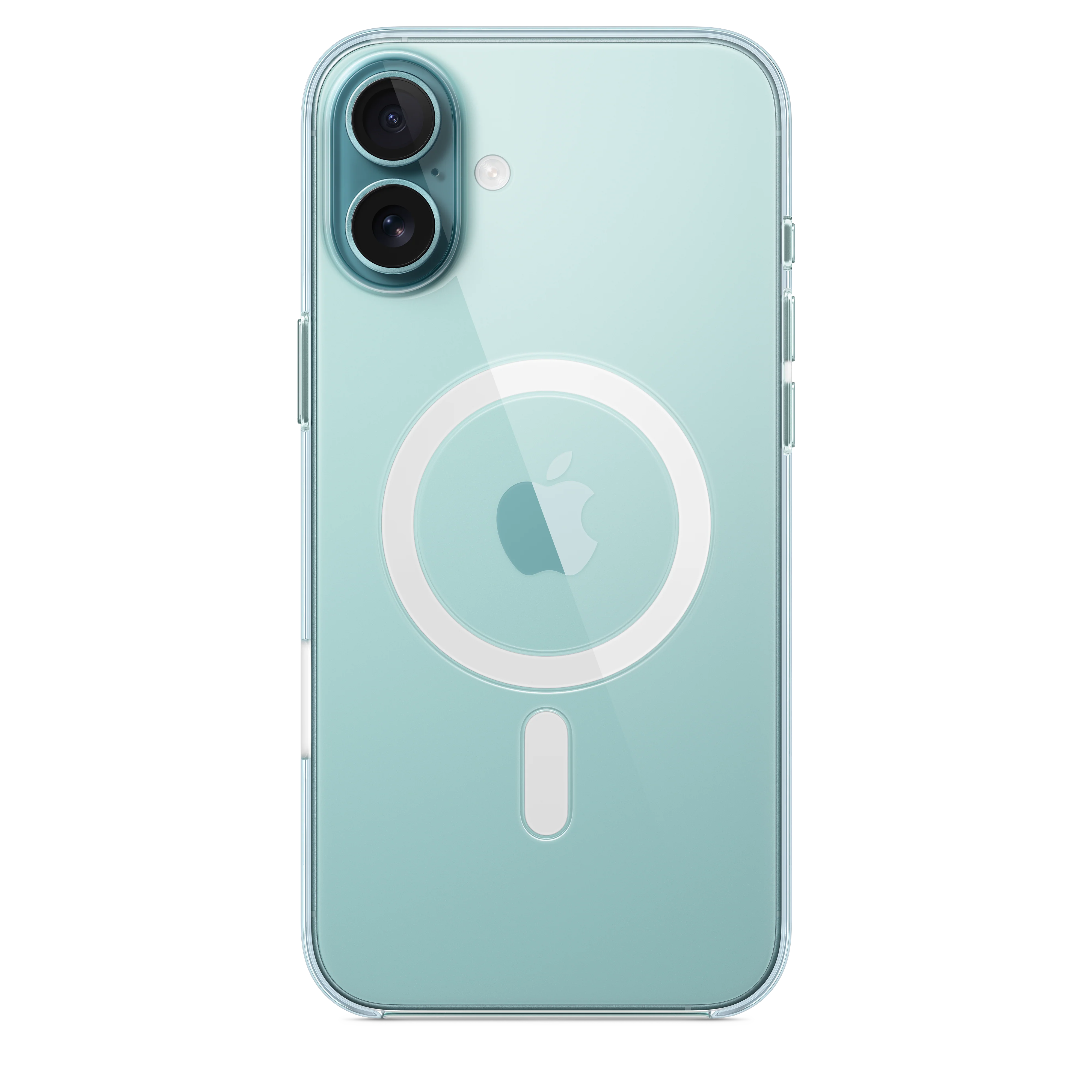 Funda para iPhone 16 Plus transparente con MagSafe - Image 2