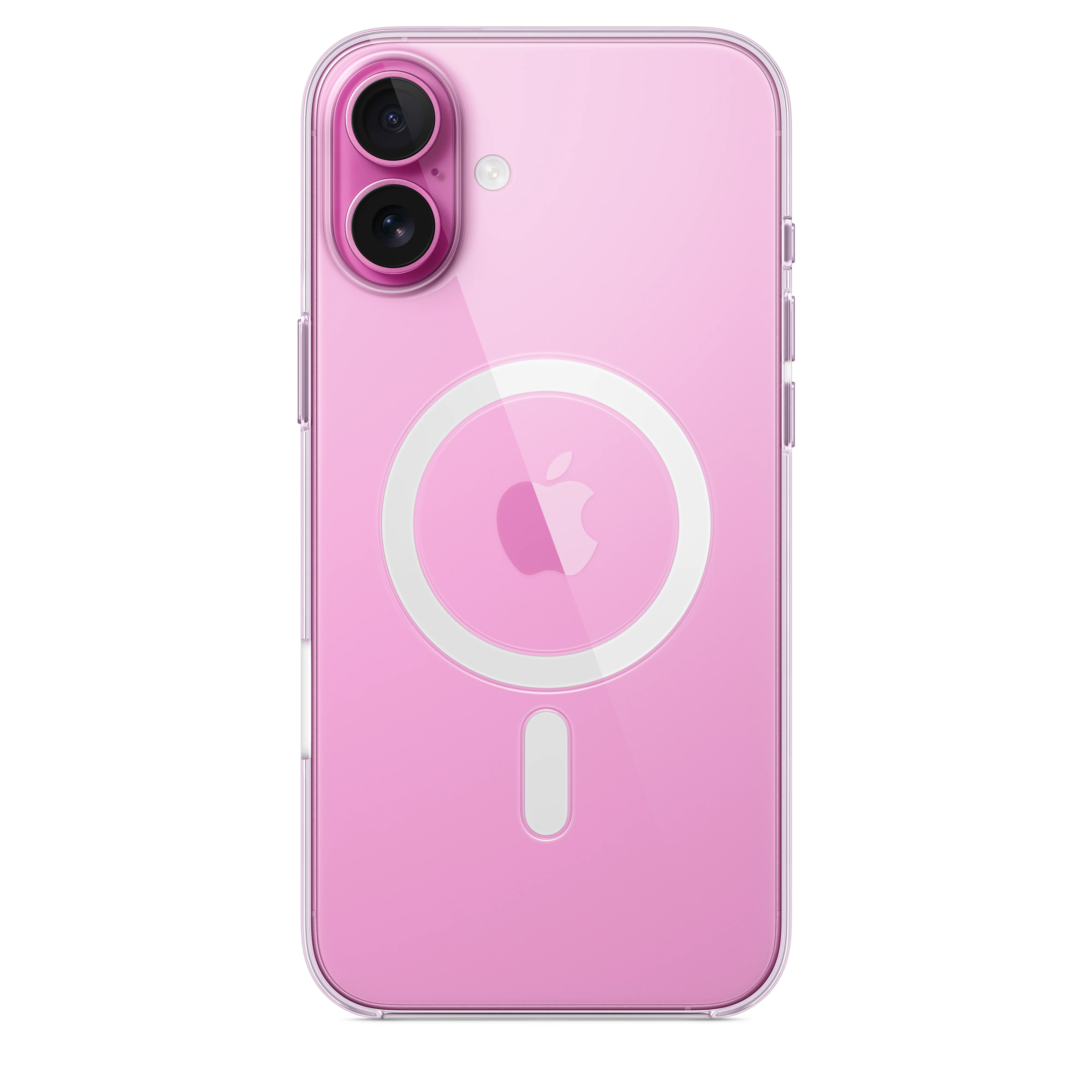 Funda para iPhone 16 Plus transparente con MagSafe - Image 3