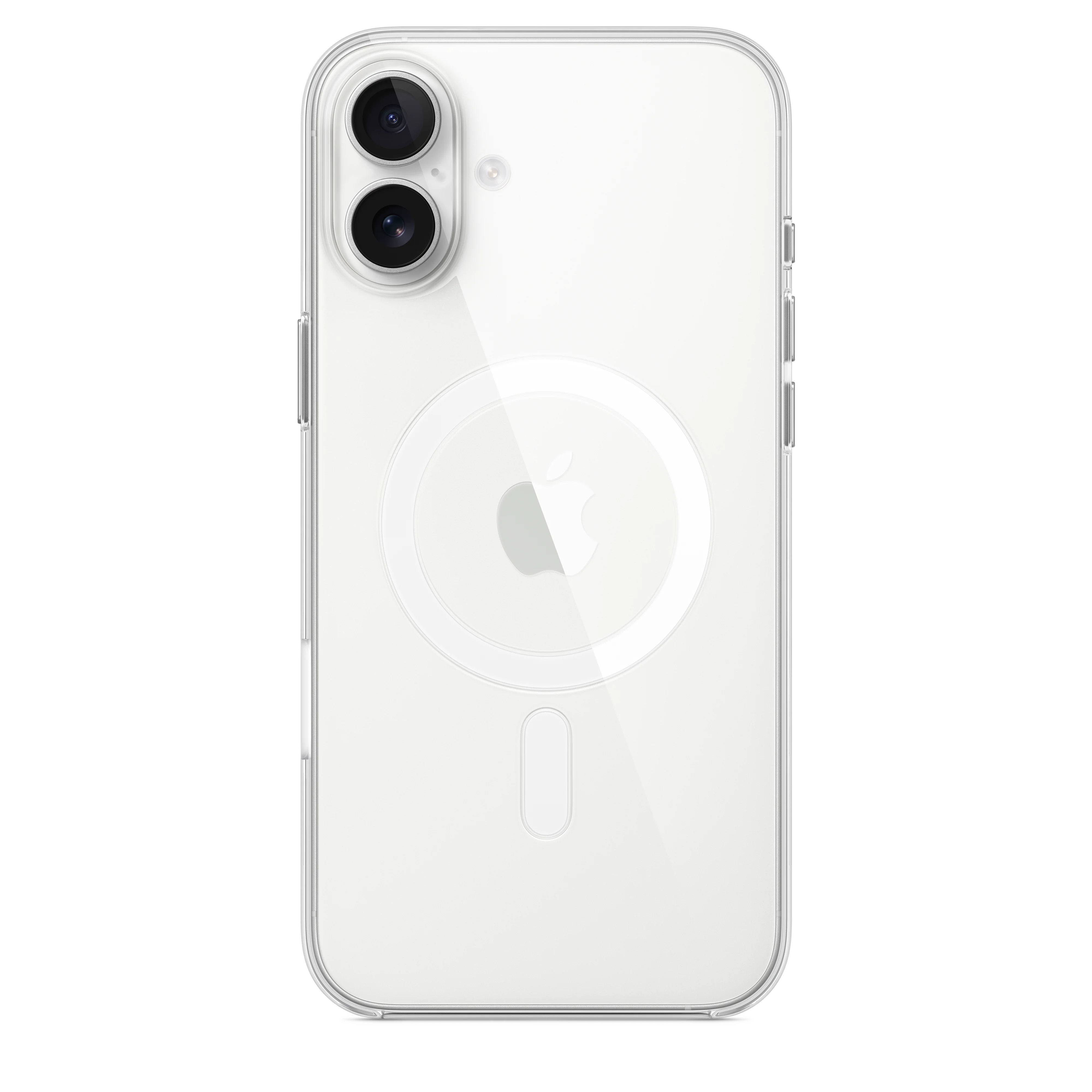 Funda para iPhone 16 Plus transparente con MagSafe - Image 4