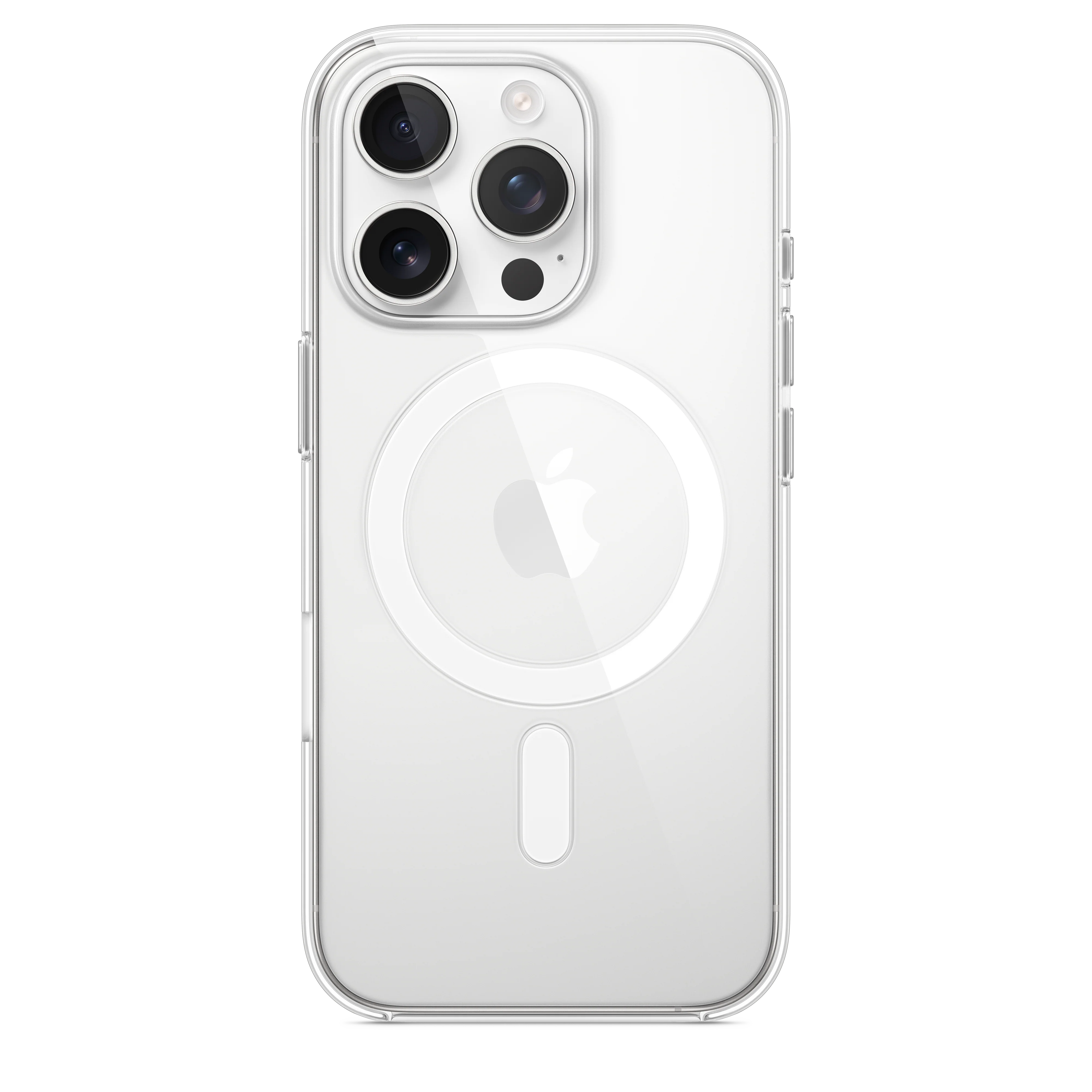 Funda para iPhone 16 Pro transparente con MagSafe - Image 3