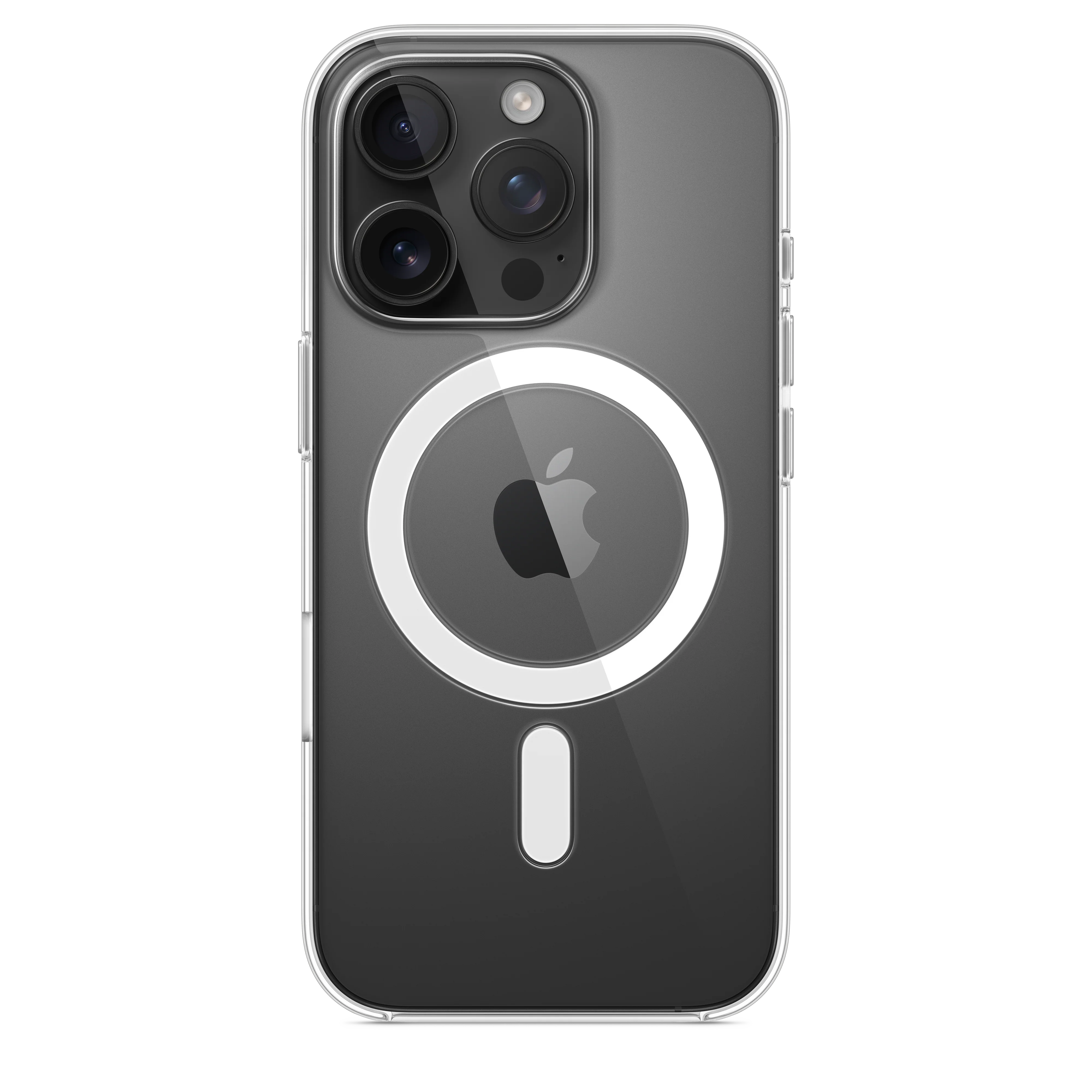Funda para iPhone 16 Pro transparente con MagSafe - Image 4