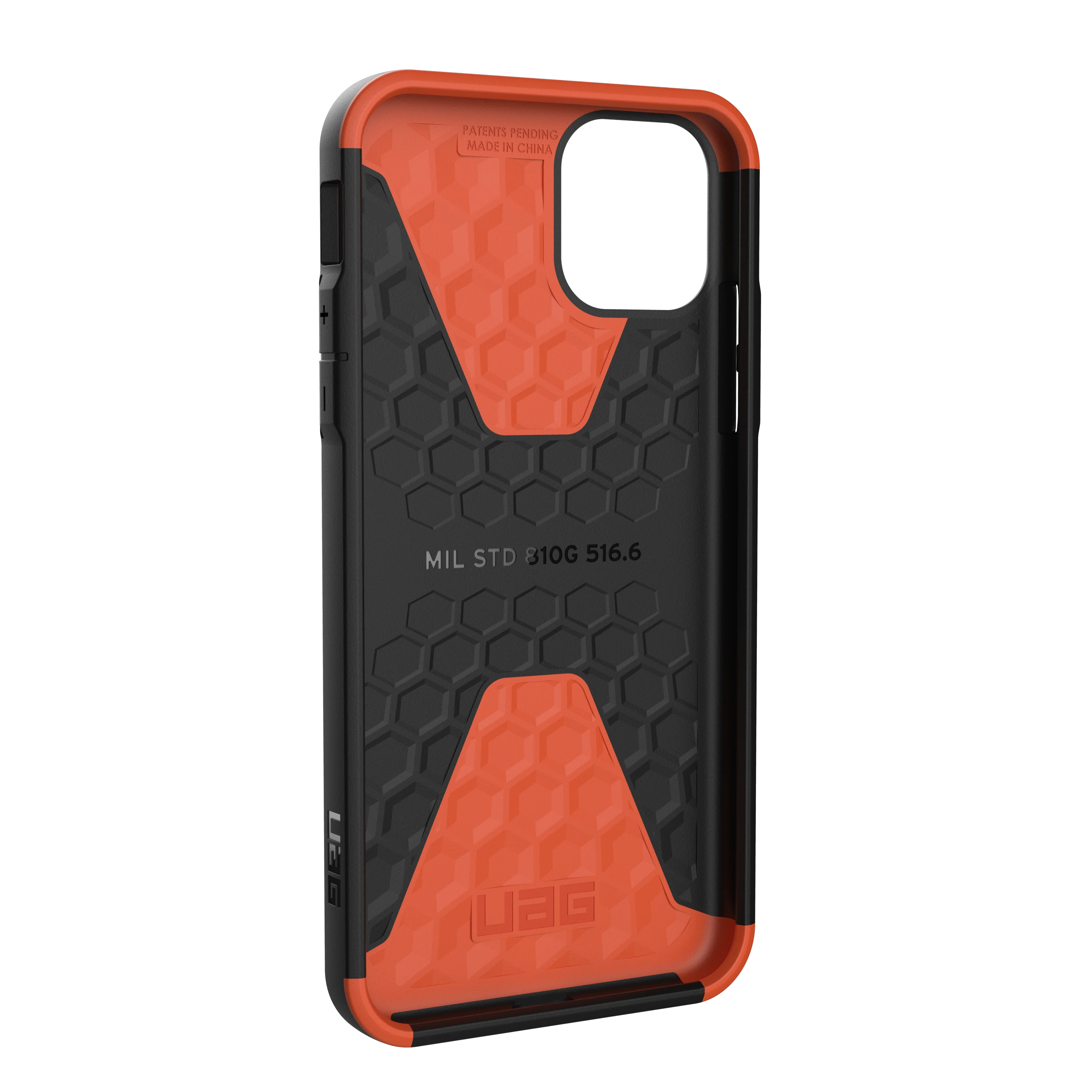 Funda para iPhone 11 Pro Max Civilian de UAG - Negro - Image 3