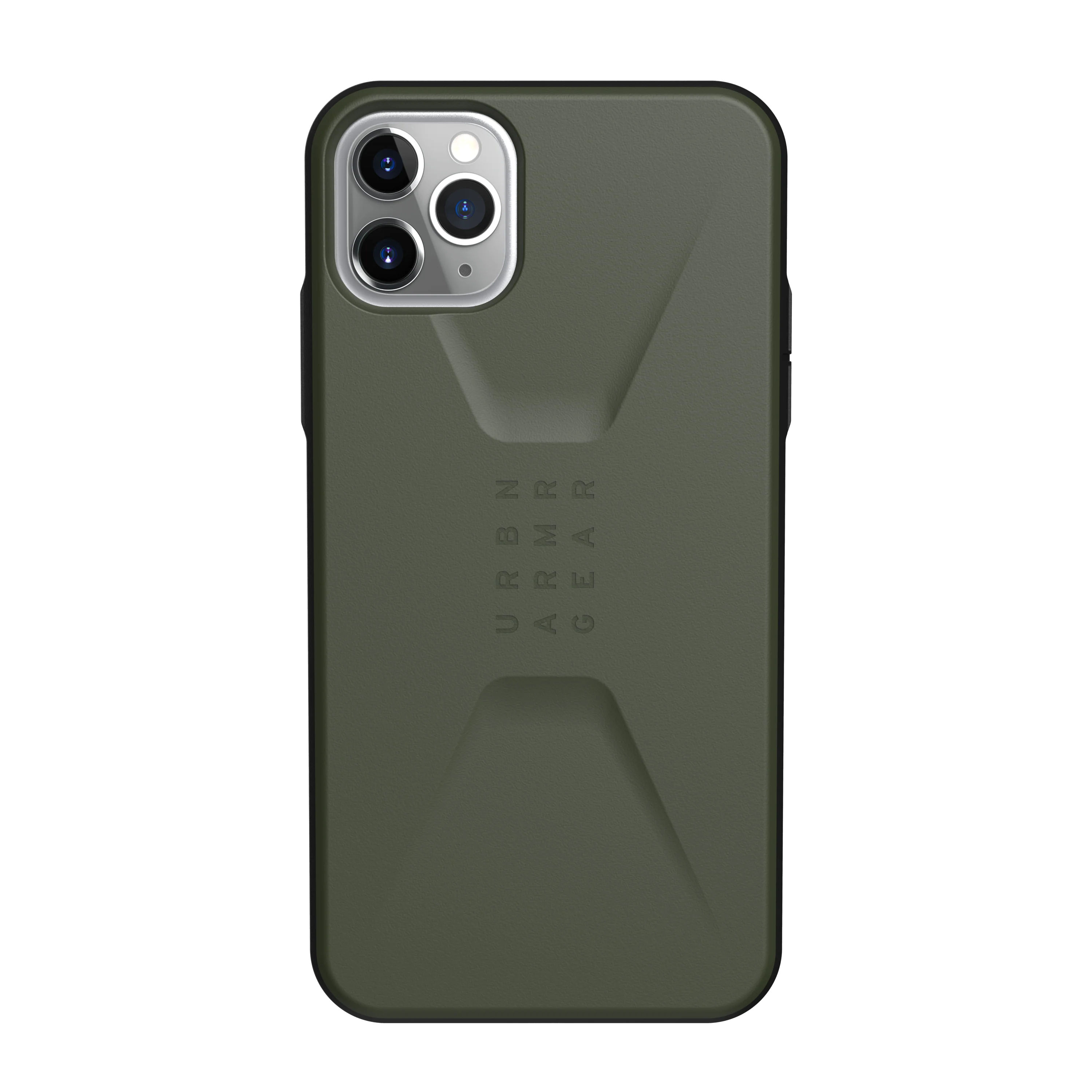 Funda para iPhone 11 Pro Max Civilian de UAG - Oliva