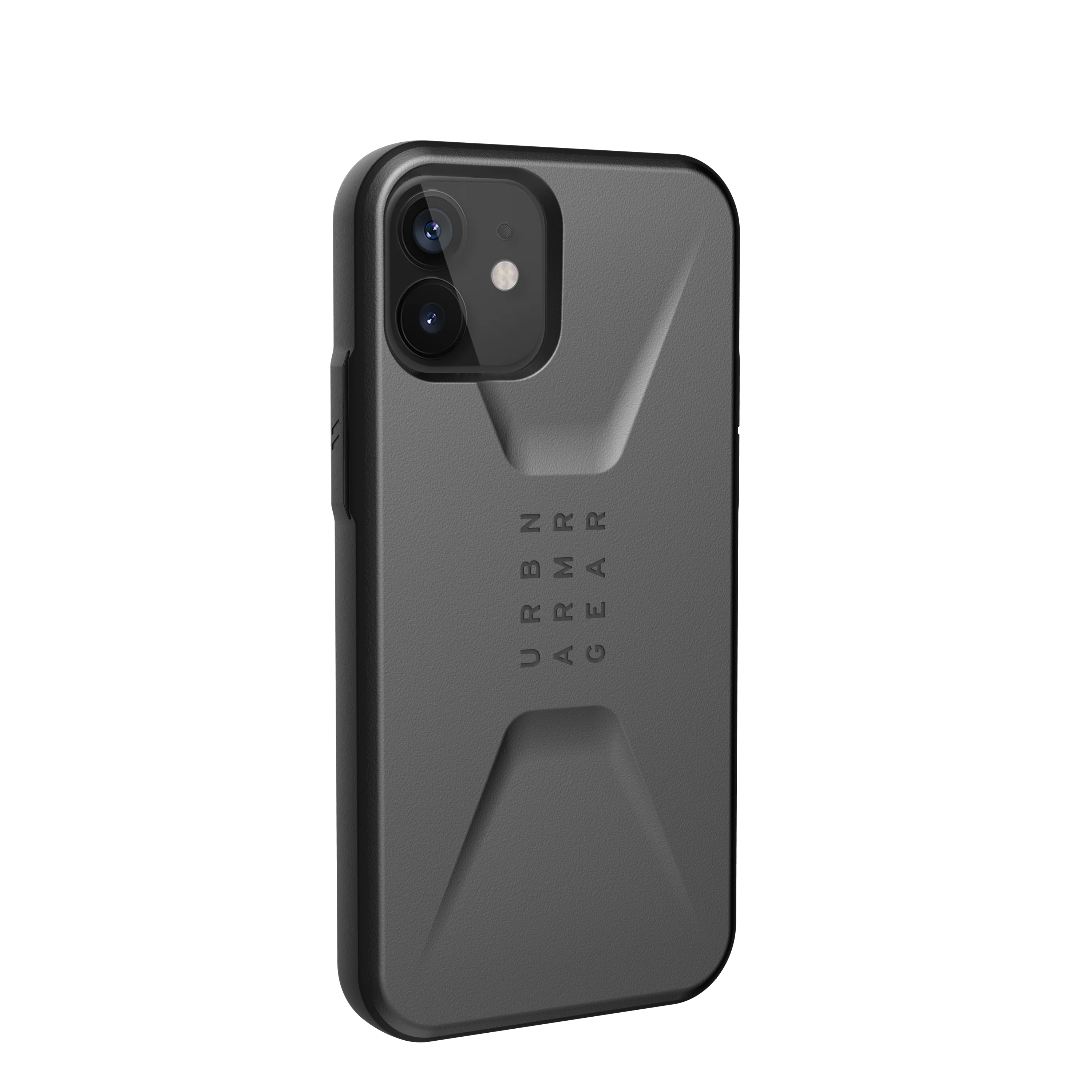 Funda para iPhone 12/12 Pro Civilian de UAG - Plata