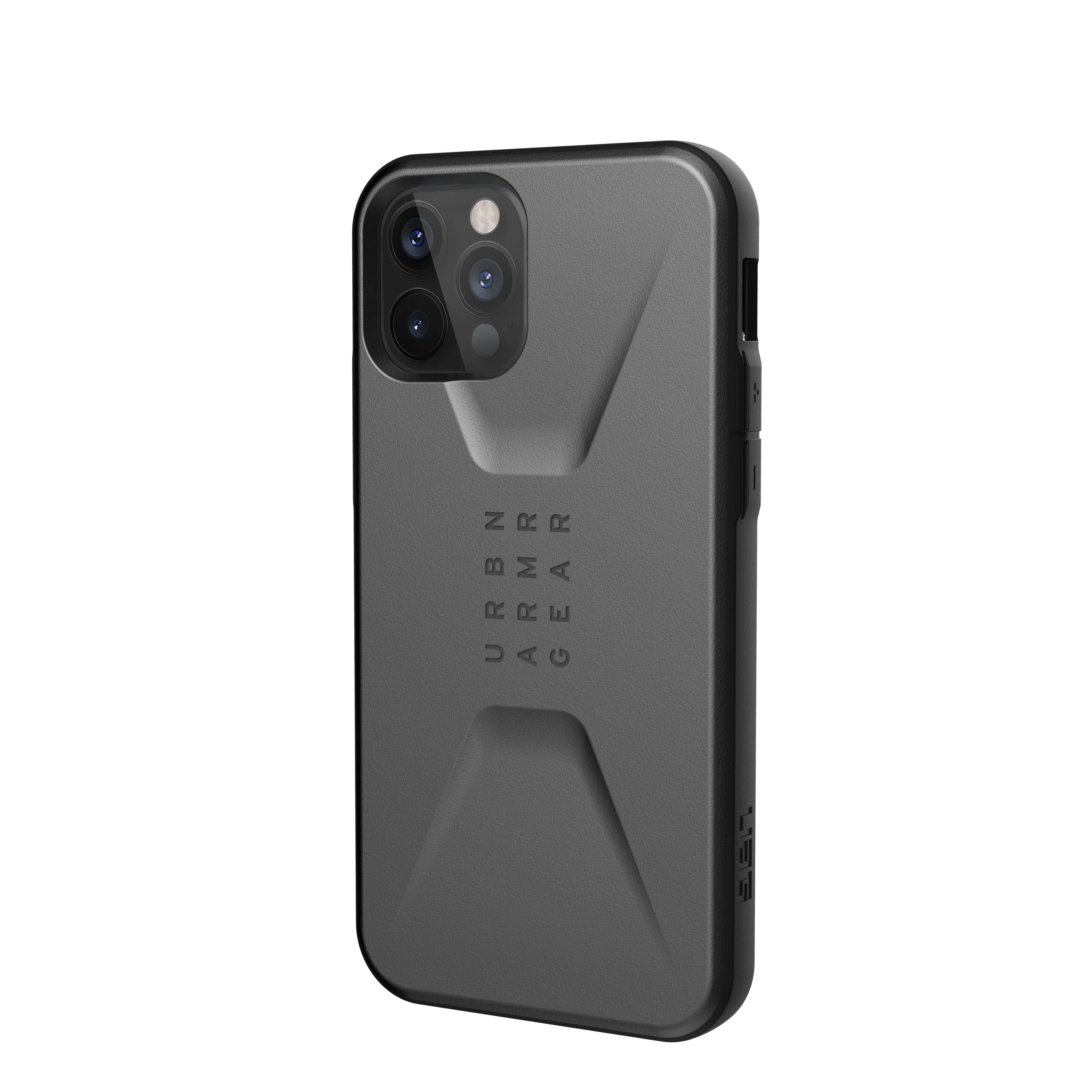 Funda para iPhone 12/12 Pro Civilian de UAG - Plata - Image 2