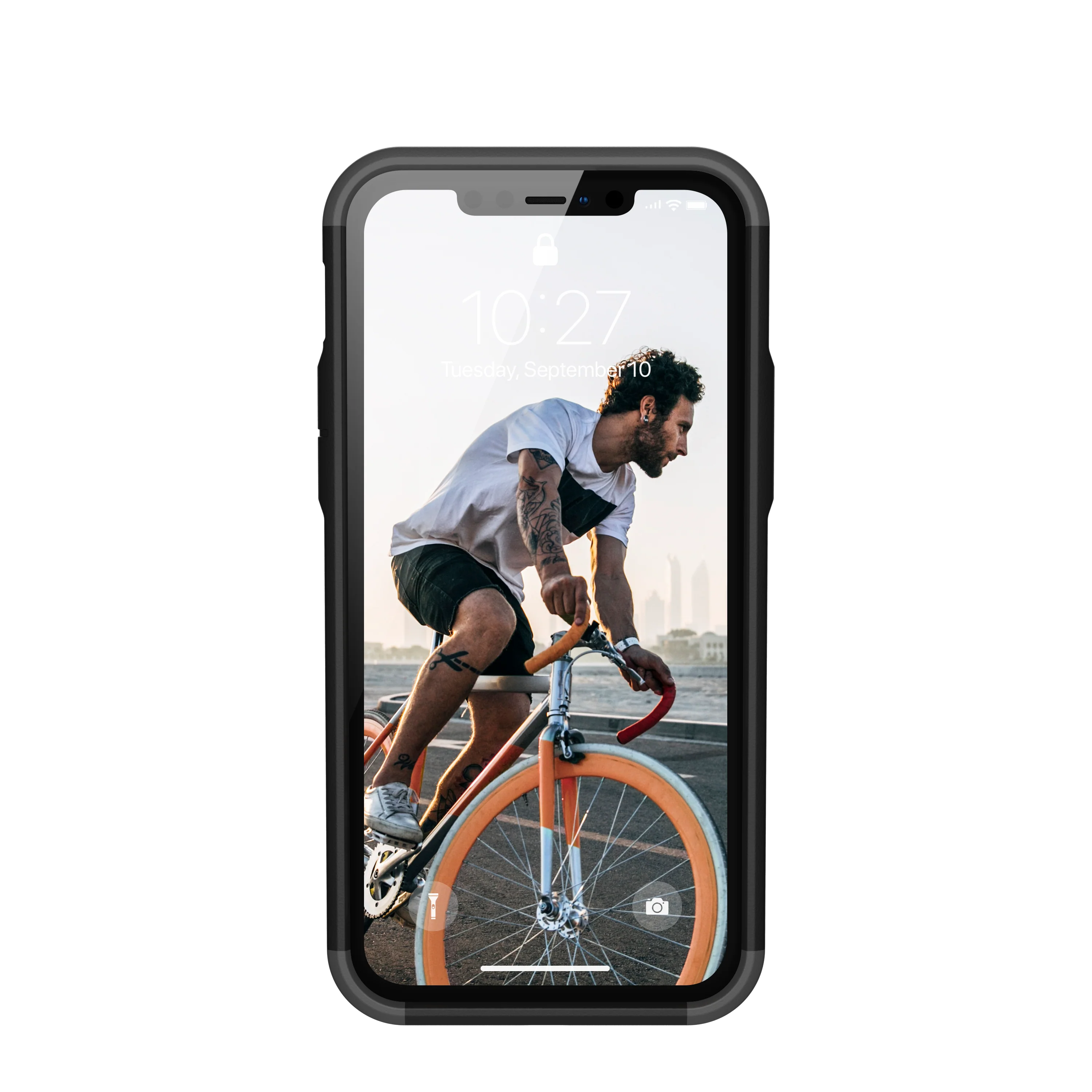 Funda para iPhone 12/12 Pro Civilian de UAG - Plata - Image 3