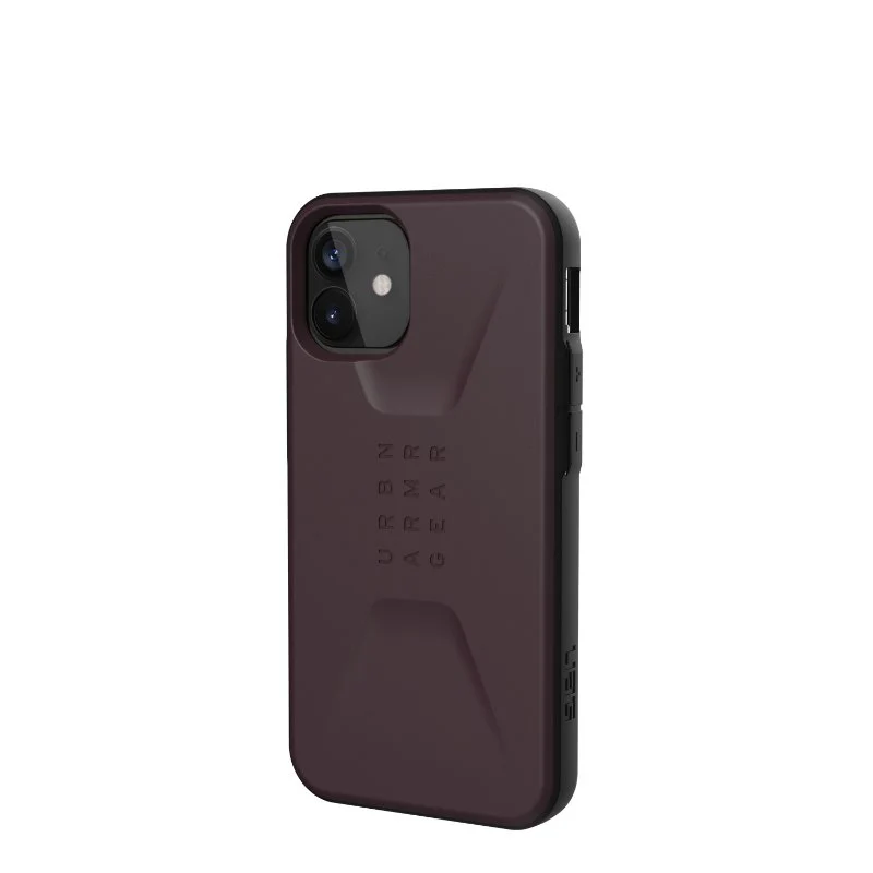Funda para iPhone 12 mini Civilian de UAG - Berenjena - Image 3