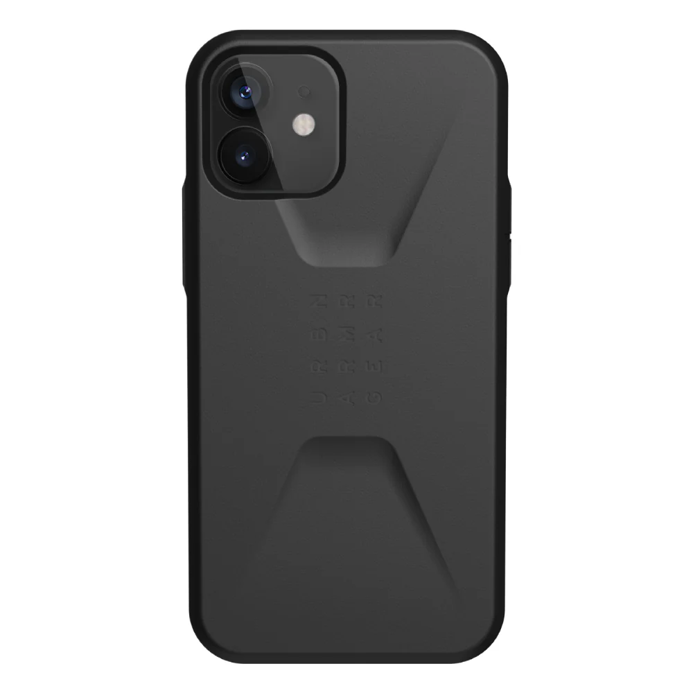 Funda para iPhone 12 mini Civilian de UAG - Negro