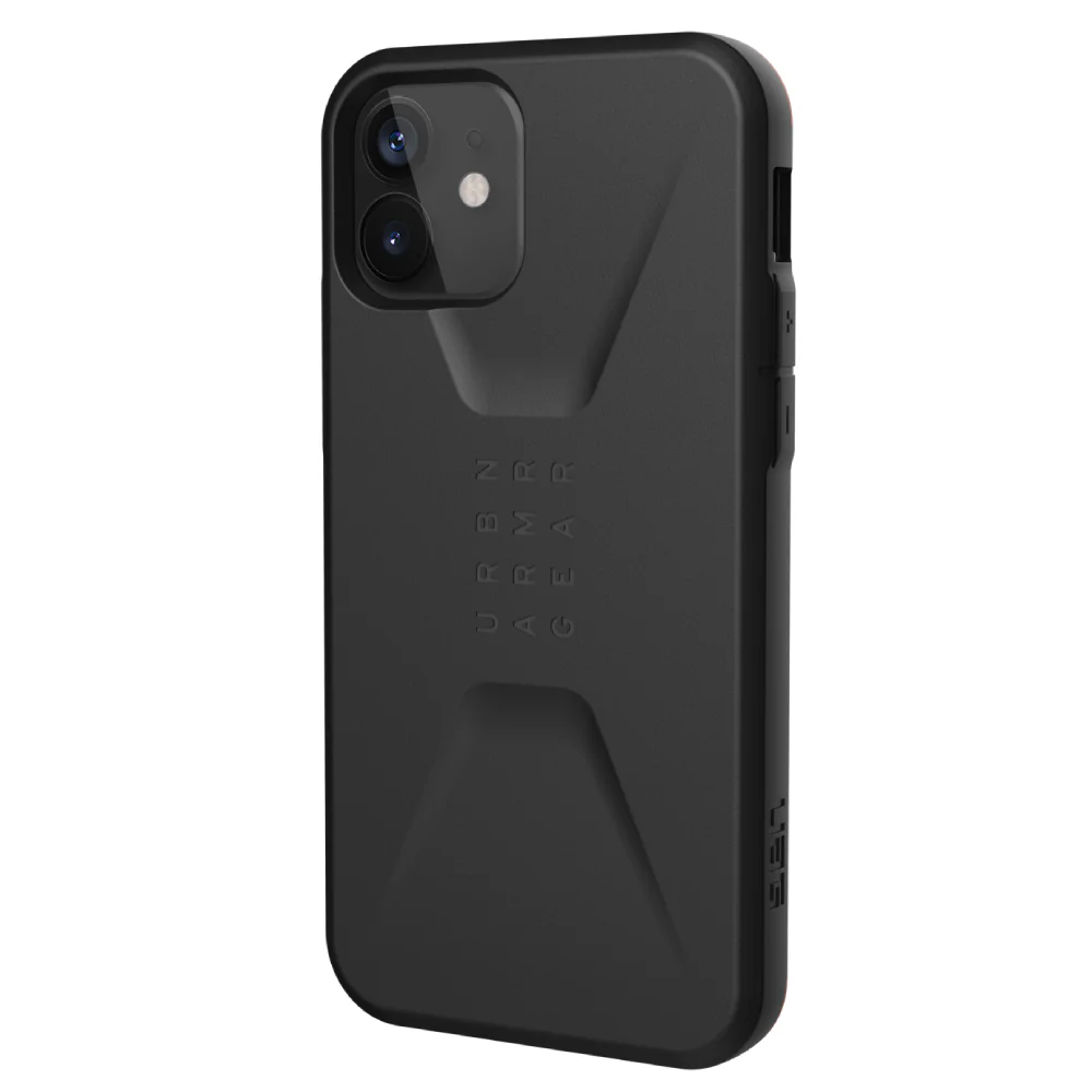 Funda para iPhone 12 mini Civilian de UAG - Negro - Image 2