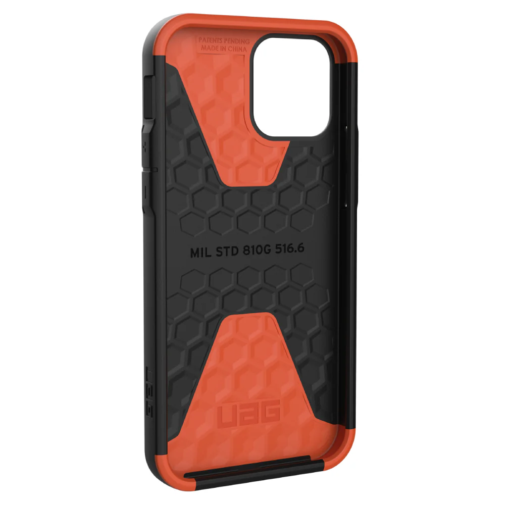Funda para iPhone 12 mini Civilian de UAG - Negro - Image 3
