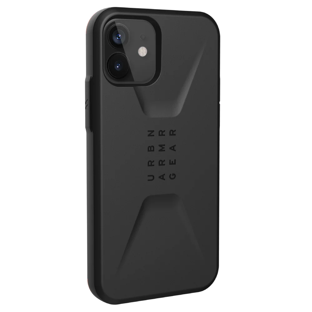 Funda para iPhone 12 mini Civilian de UAG - Negro - Image 5