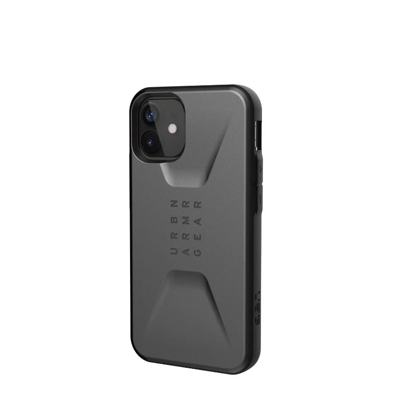 Funda para iPhone 12 mini Civilian de UAG - Plata - Image 2