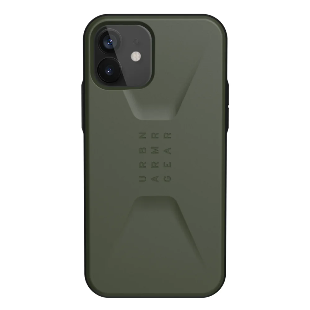 Funda para iPhone 12 mini Civilian de UAG - Verde - Image 3