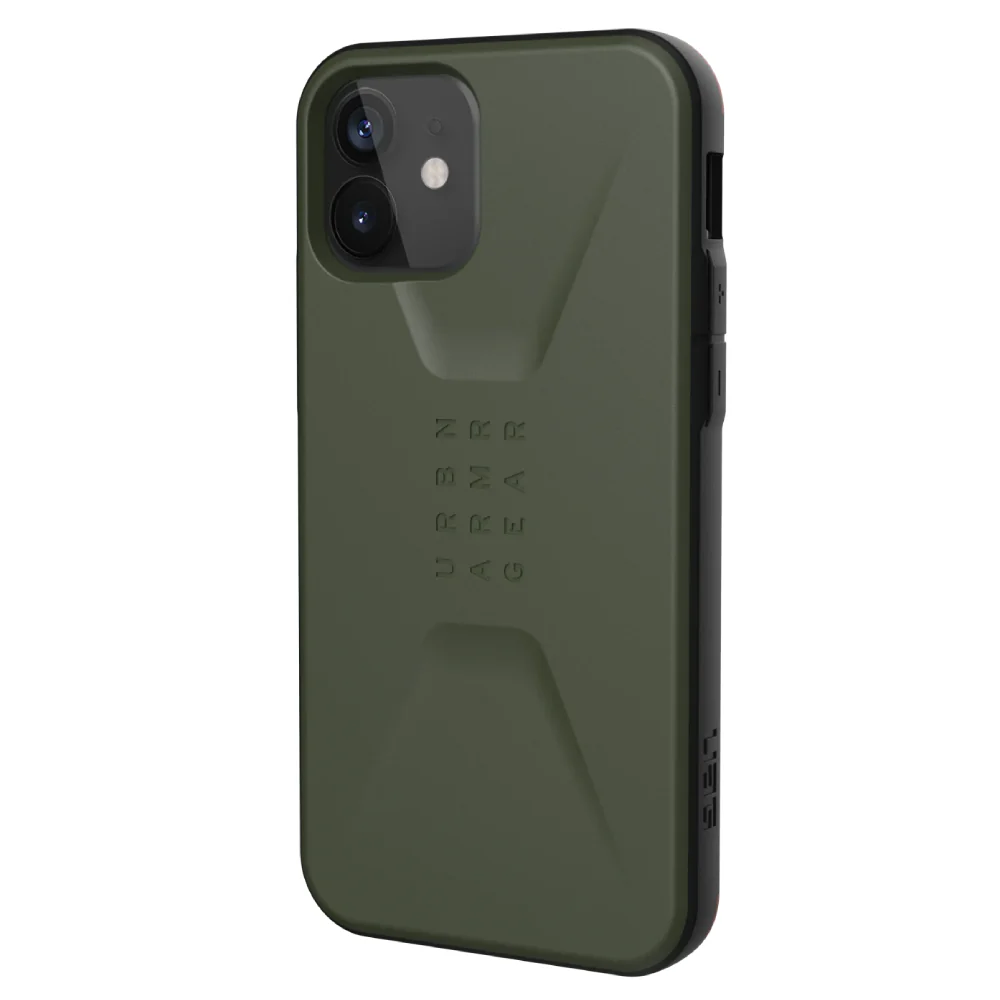 Funda para iPhone 12 mini Civilian de UAG - Verde - Image 5