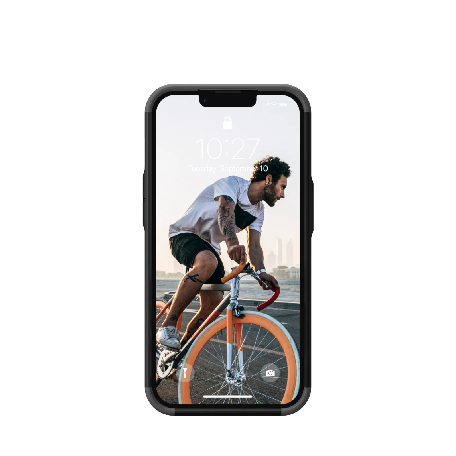 Funda para iPhone 13 Civilian de UAG - Azul metálico - Image 3