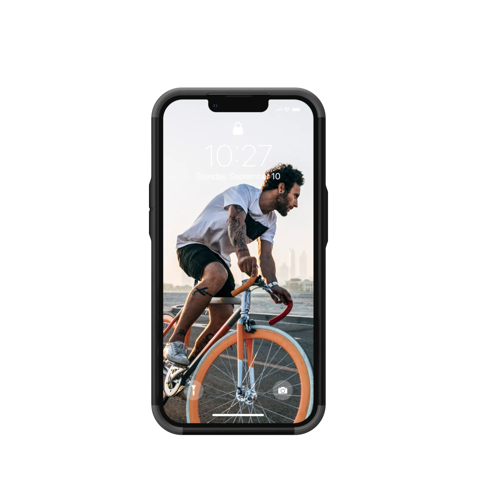 Funda para iPhone 13 Pro Civilian de UAG - Azul metálico - Image 3