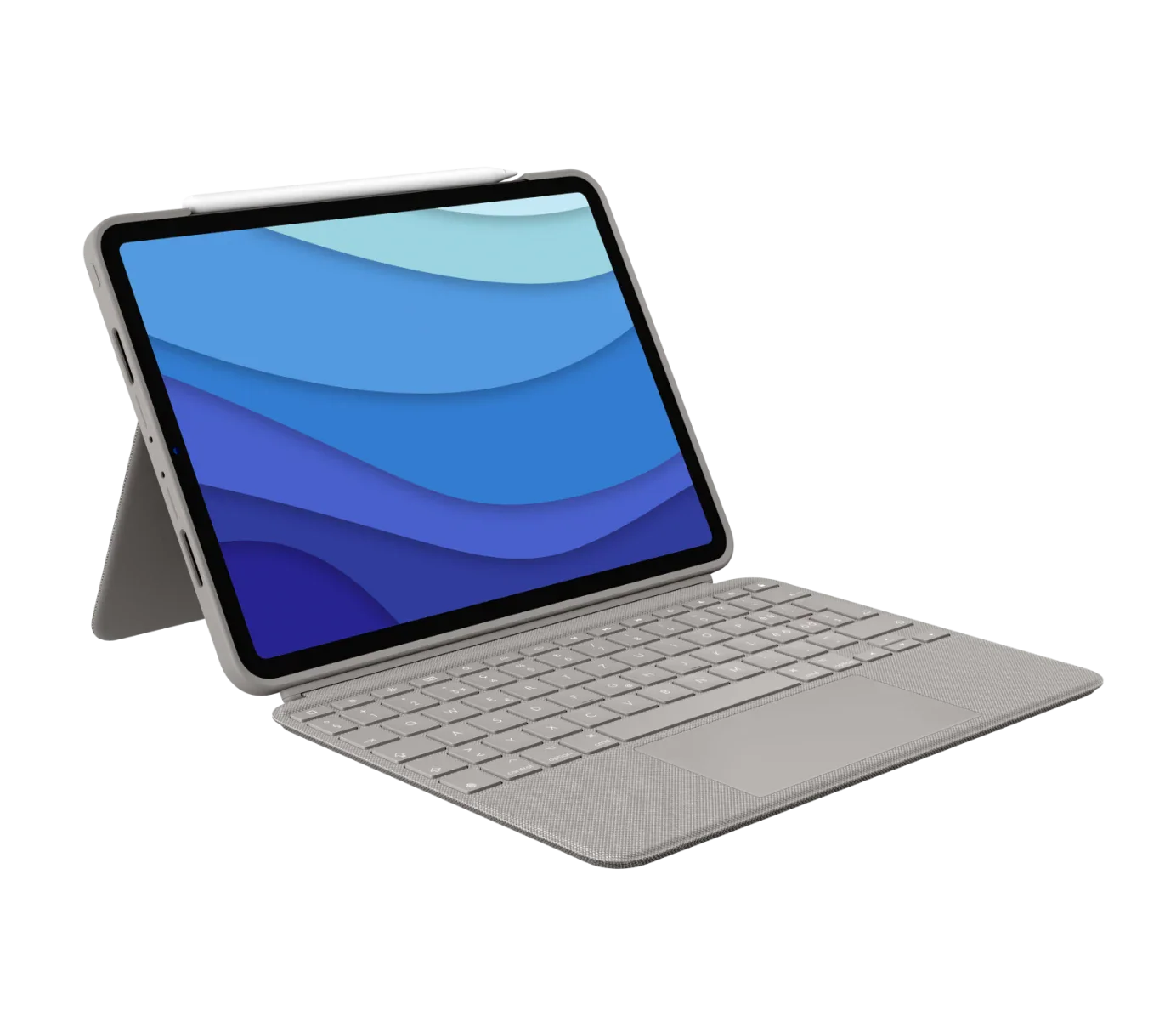 Funda con teclado para iPad Pro 11 pulgadas (3.ª y 4.ª generación) Combo Touch de Logitech - Arena