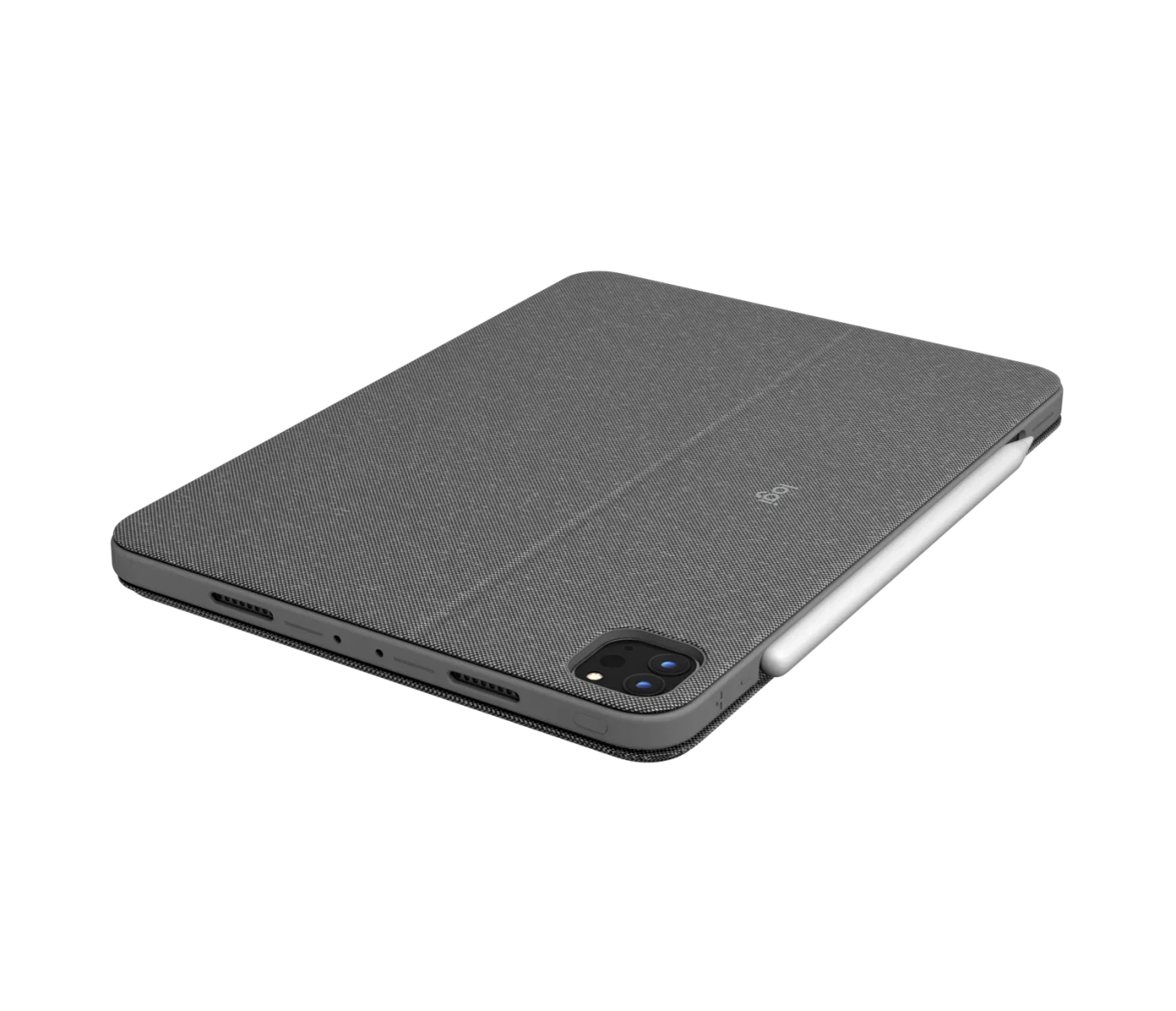 Funda con teclado para iPad Pro 11 pulgadas (3.ª y 4.ª generación) Combo Touch de Logitech - Gris - Image 5