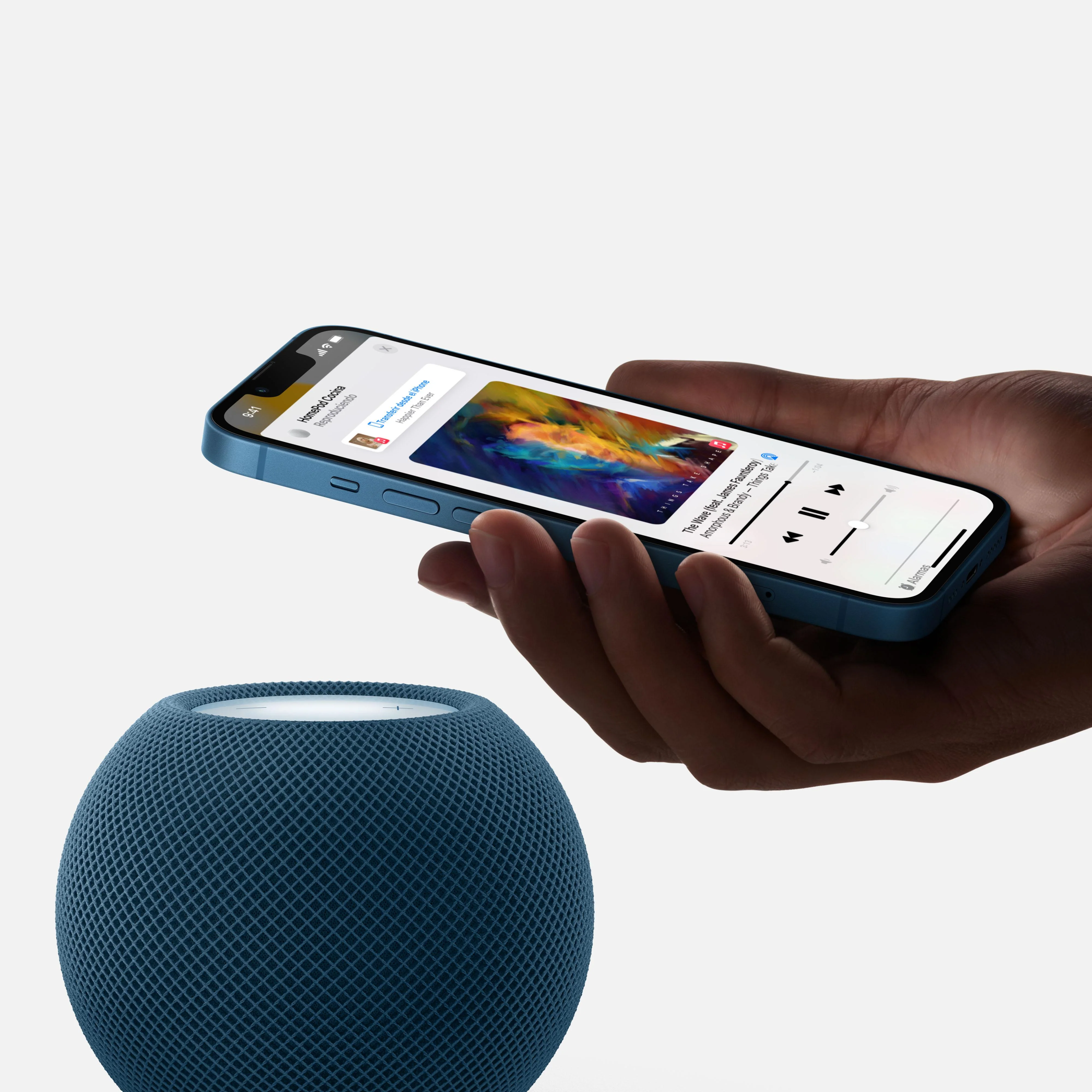 HomePod mini - Azul - Image 5