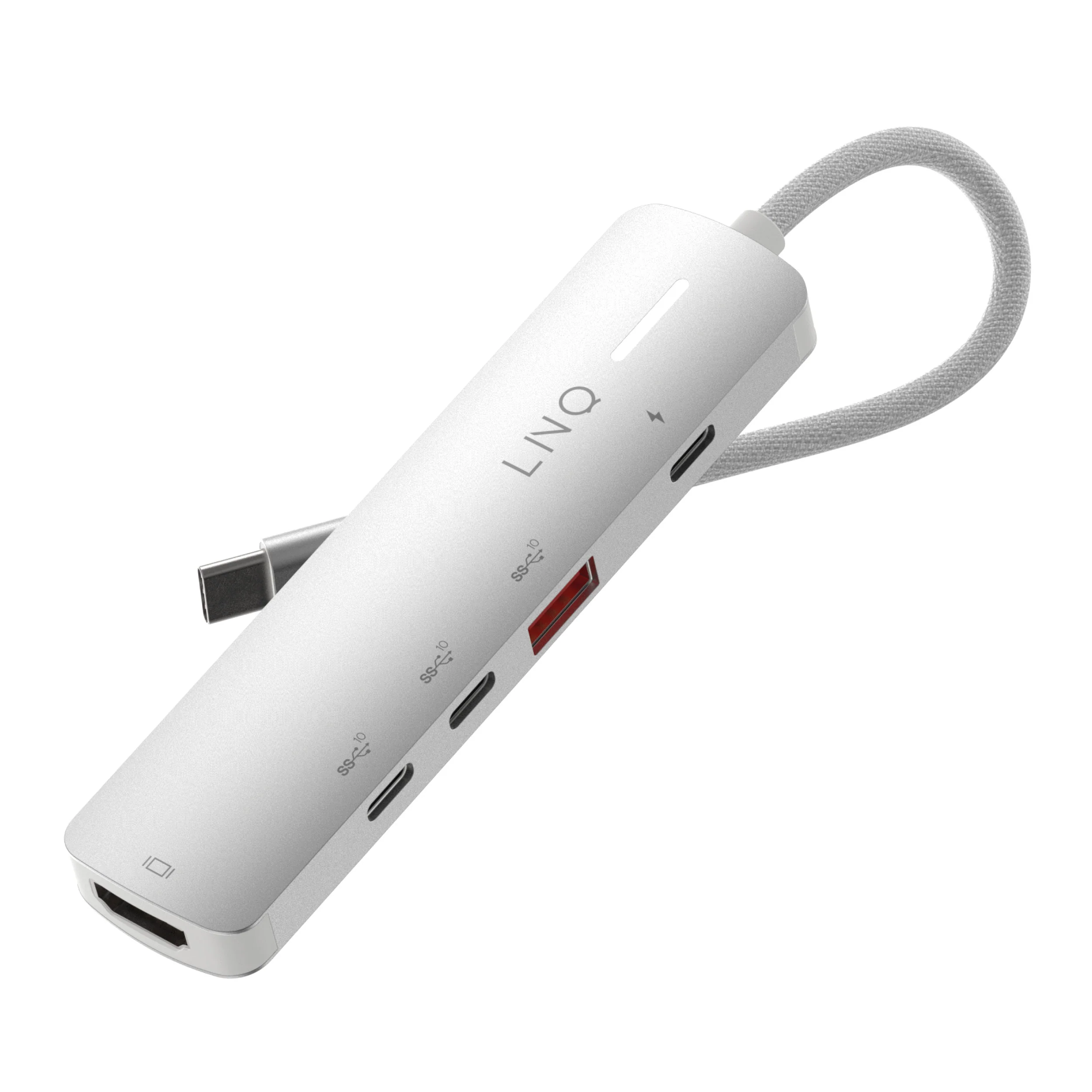 Hub 5 en 1 Pro USB-C de LINQ