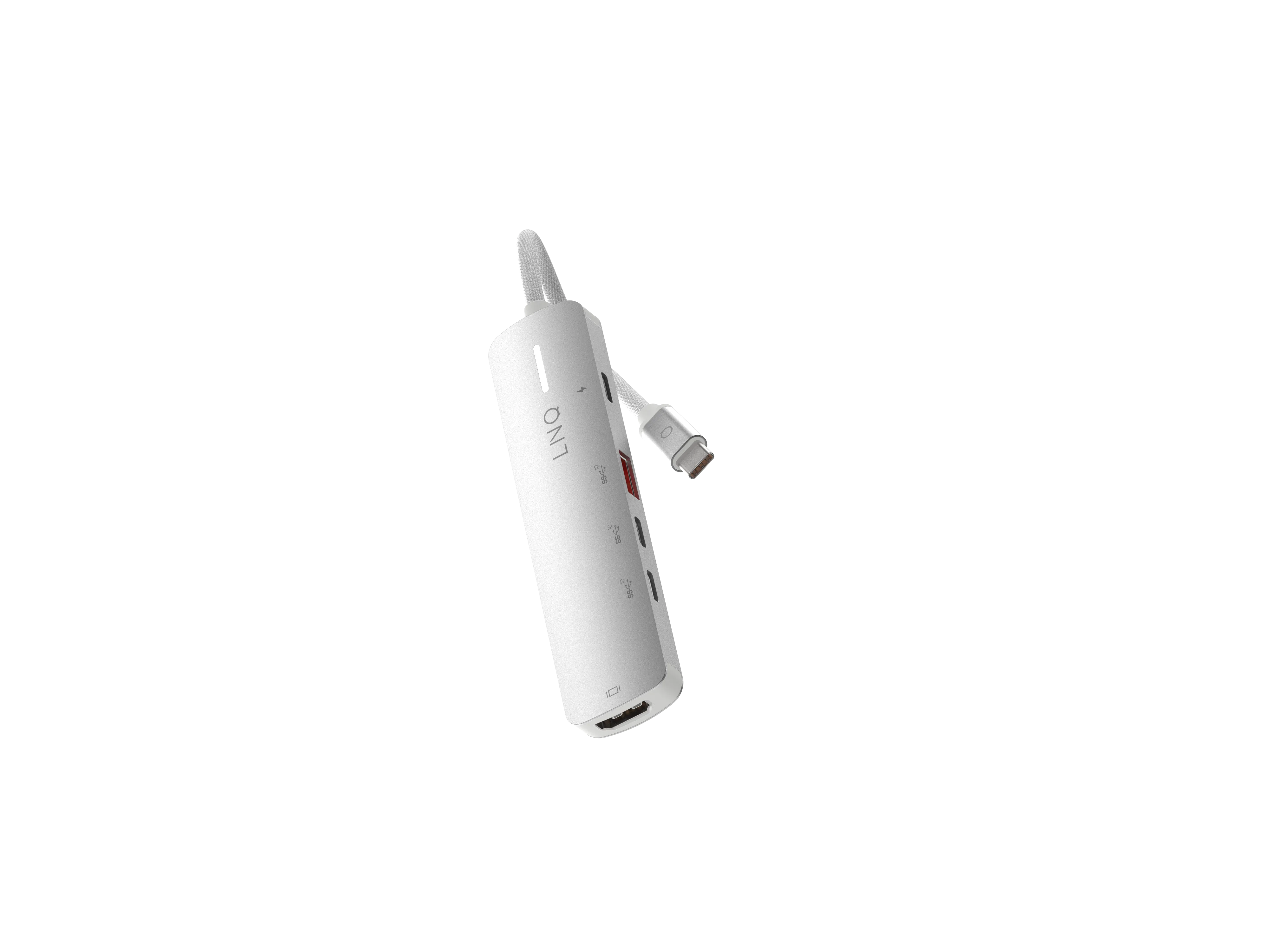 Hub 5 en 1 Pro USB-C de LINQ - Image 2
