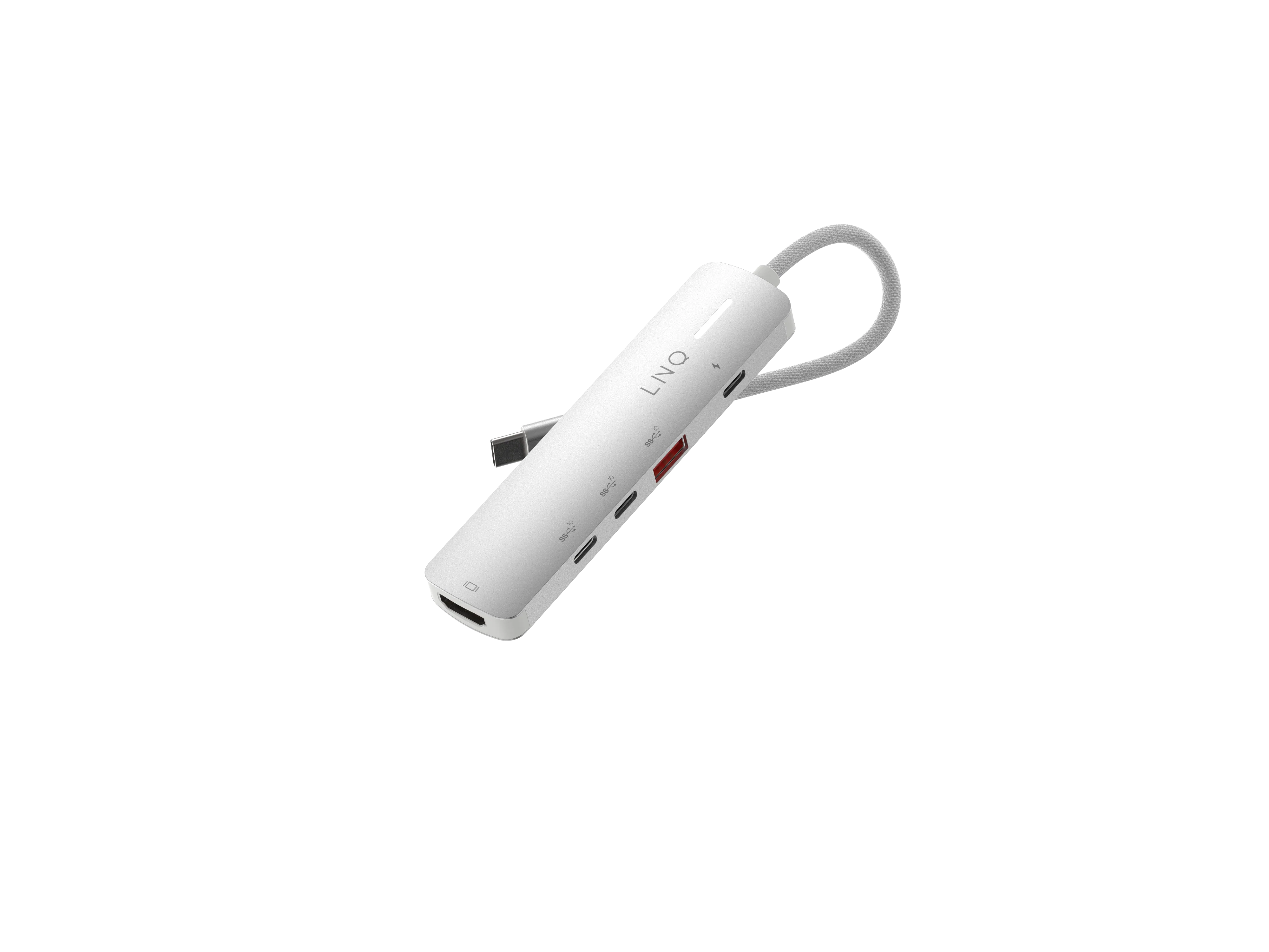Hub 5 en 1 Pro USB-C de LINQ - Image 3