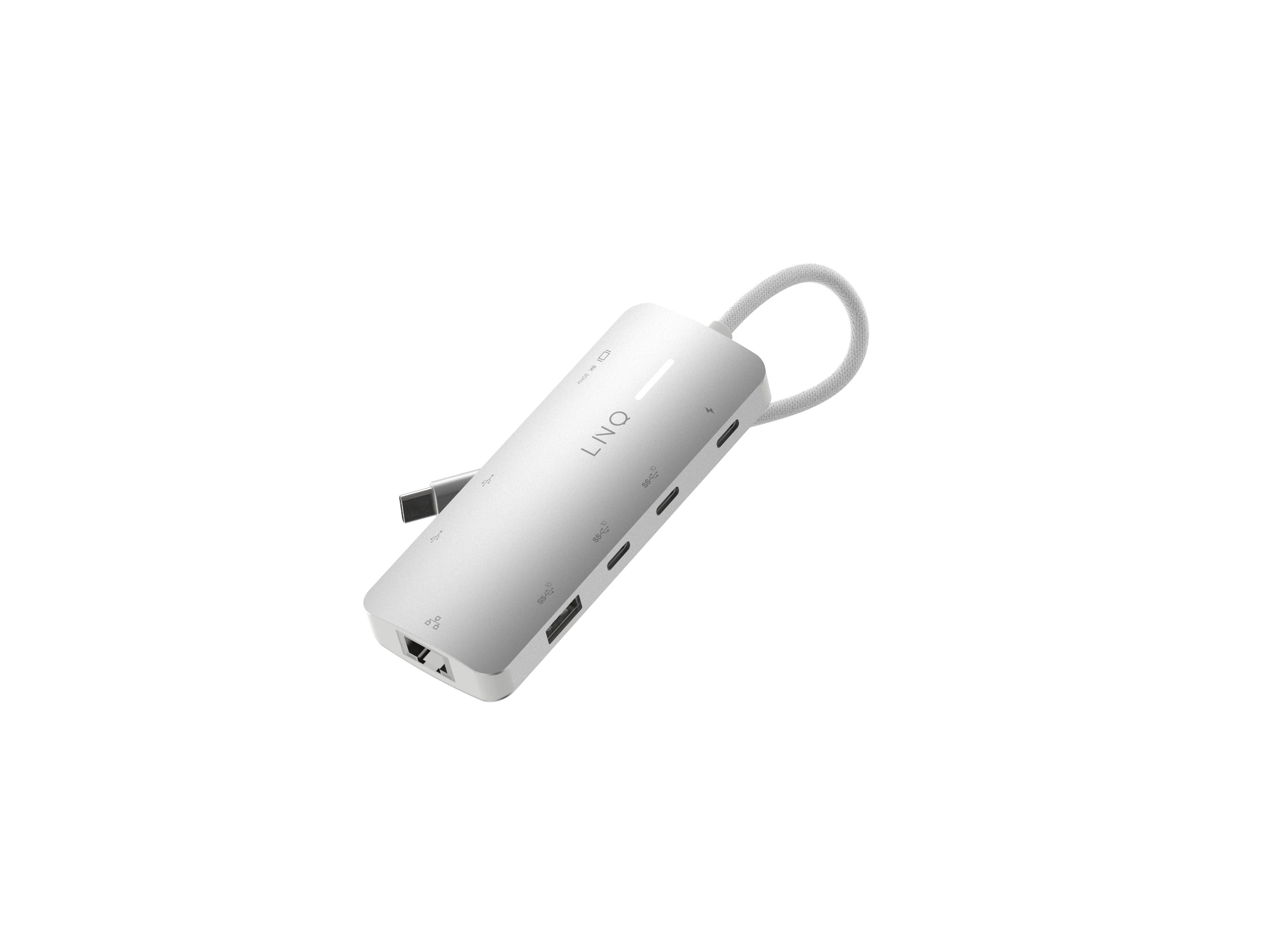Hub 8 en 1 Pro 8K USB-C de LINQ - Image 3