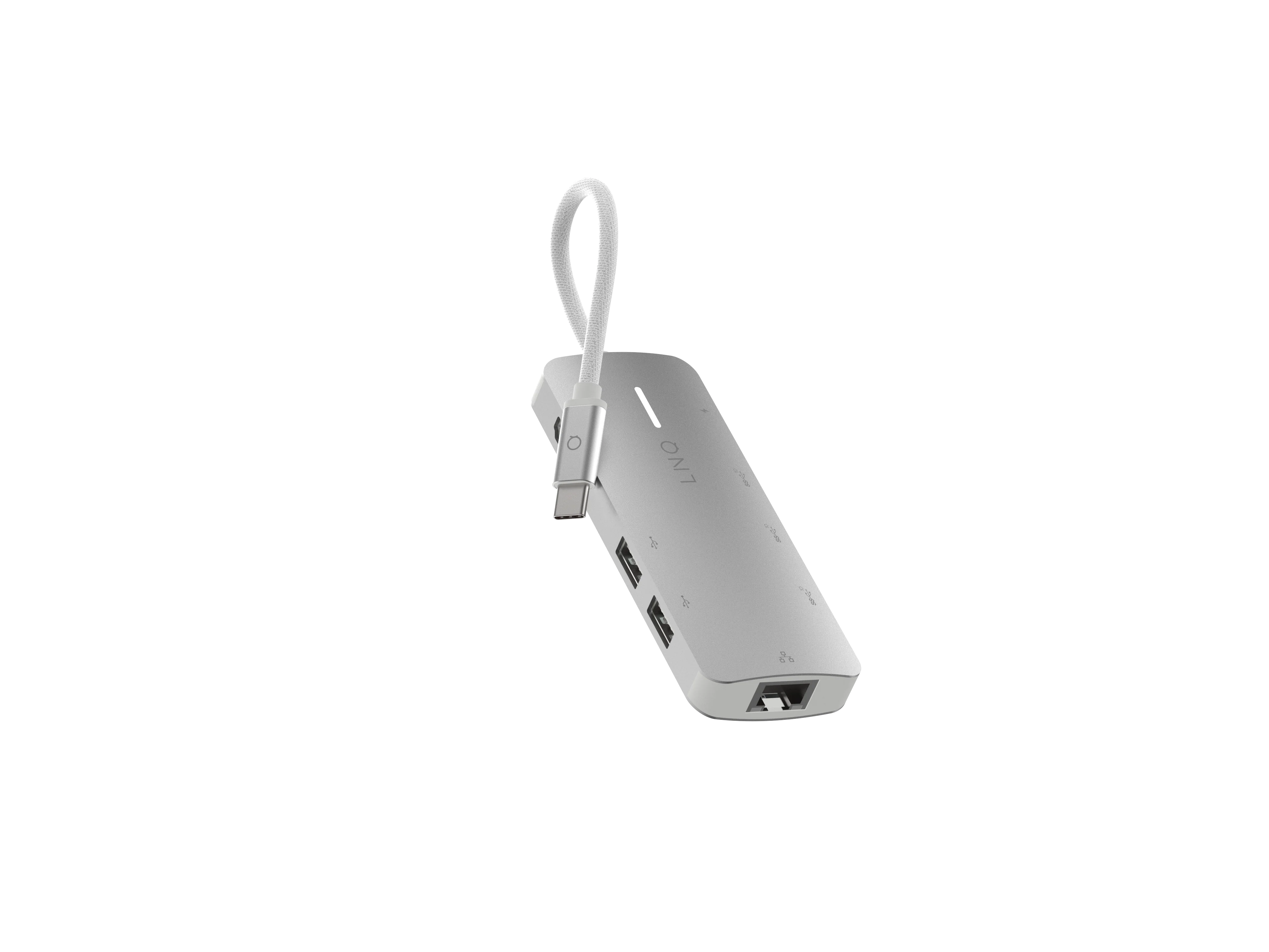 Hub 8 en 1 Pro 8K USB-C de LINQ - Image 4
