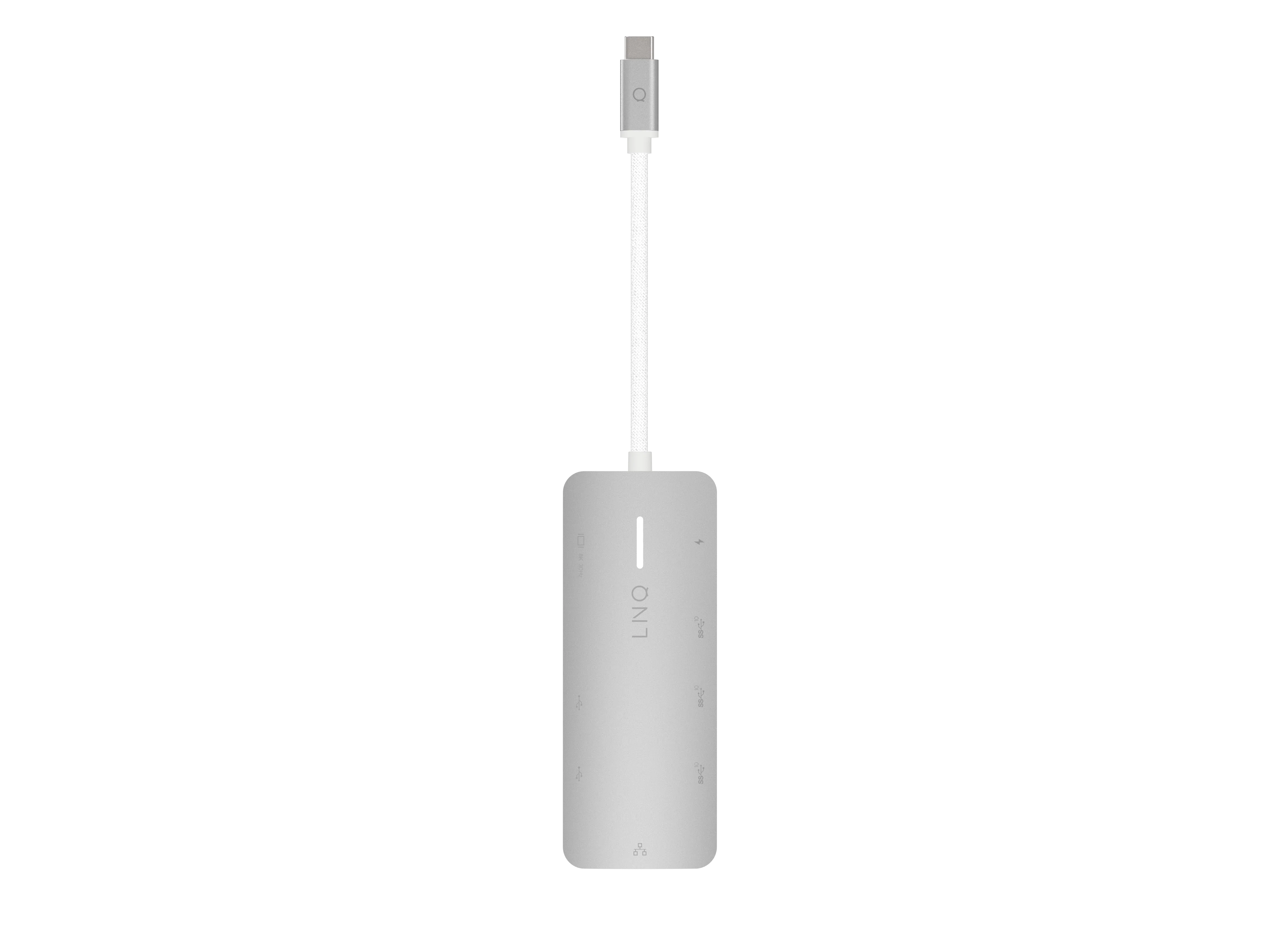 Hub 8 en 1 Pro 8K USB-C de LINQ - Image 5