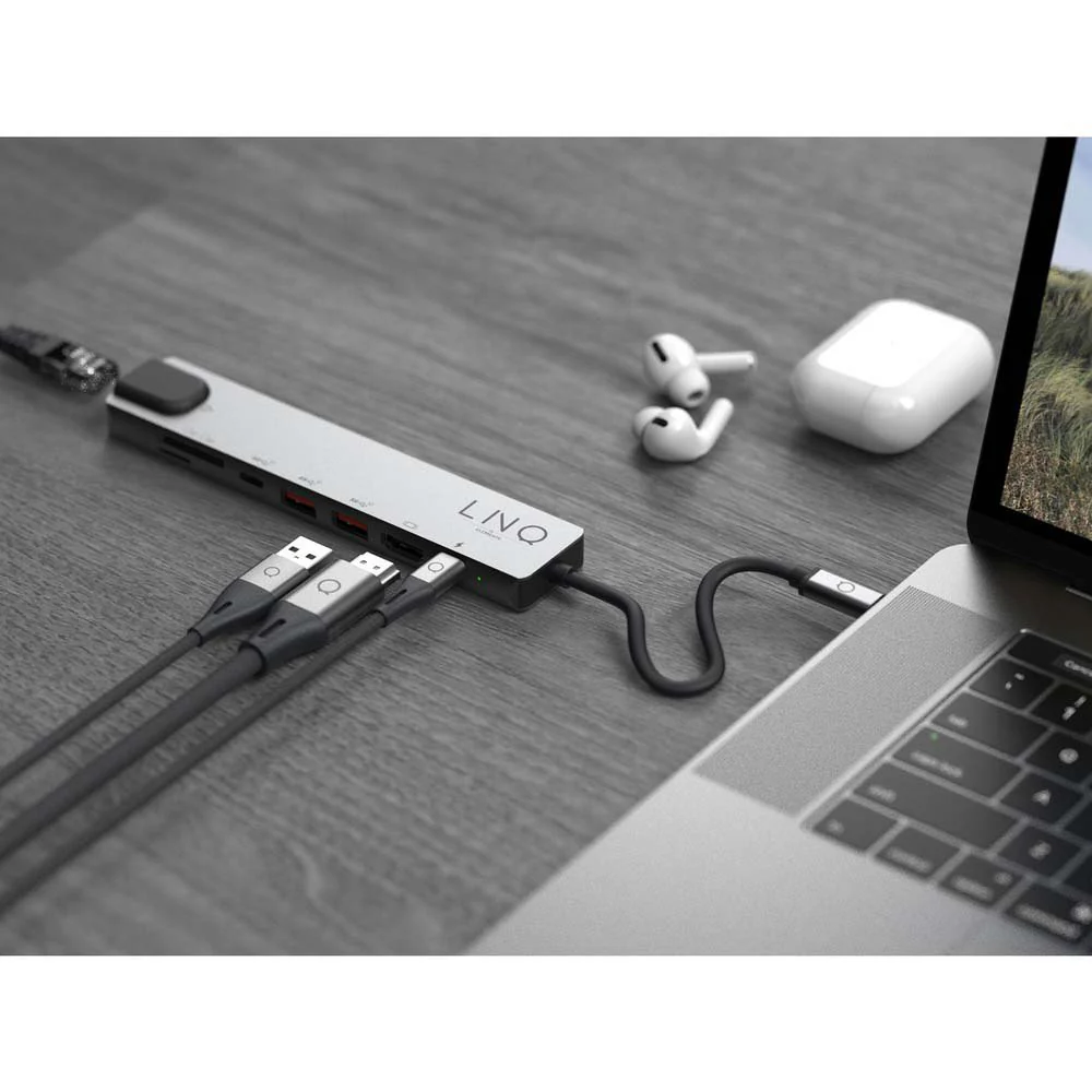 Hub 8 en 1 USB-C de LINQ - Image 7