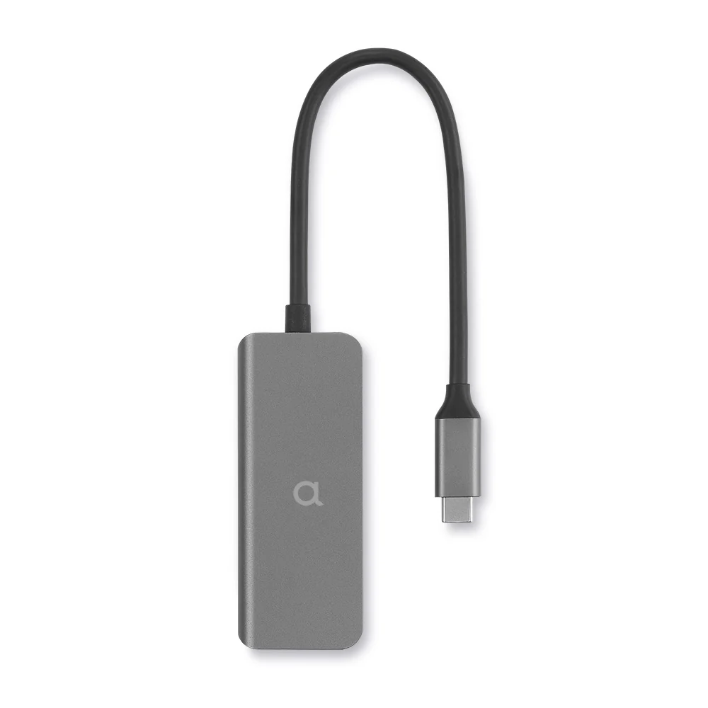 HUB Essential 4 en 1 con HDMI de INTECAT - Image 3