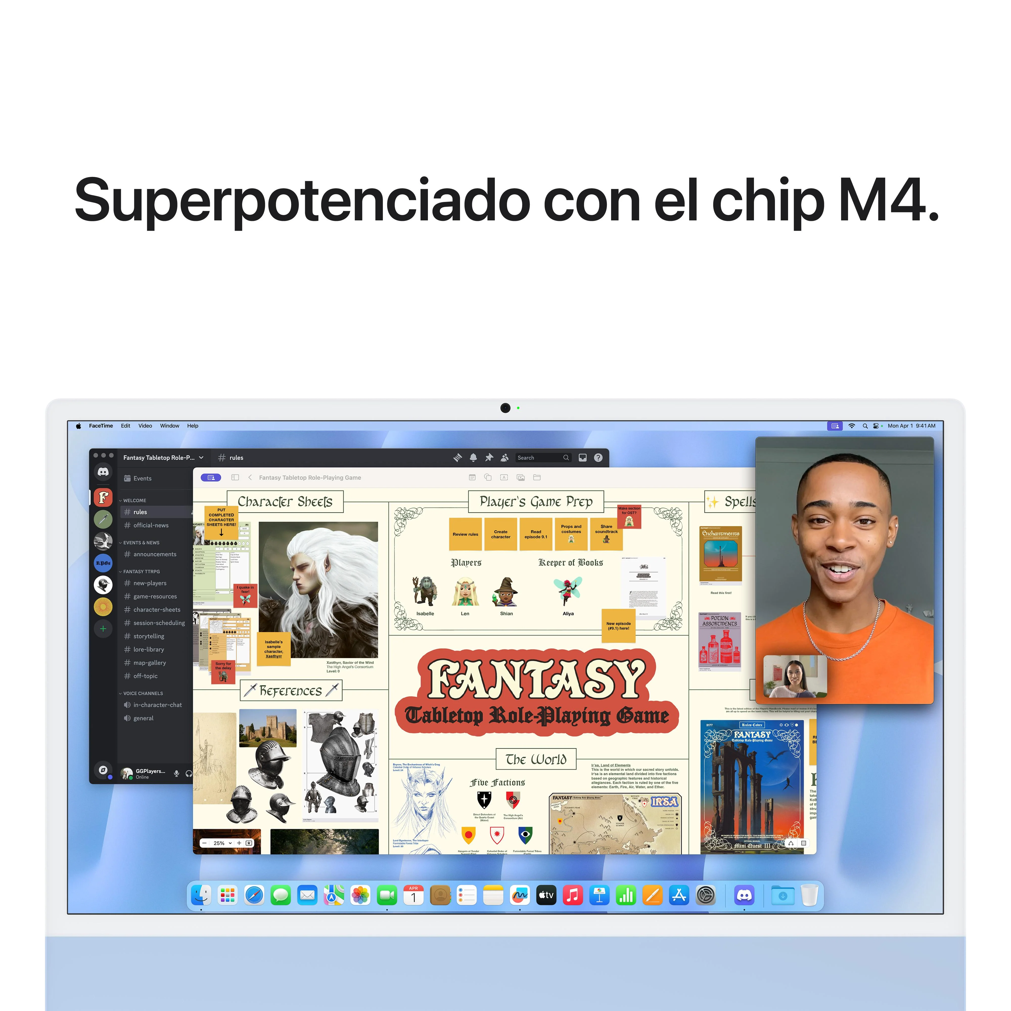 iMac con pantalla Retina 4,5K de 24 pulgadas: Chip M4 de Apple con CPU de 10 núcleos y GPU de 10 núcleos, 512 GB SSD - Azul - Image 6