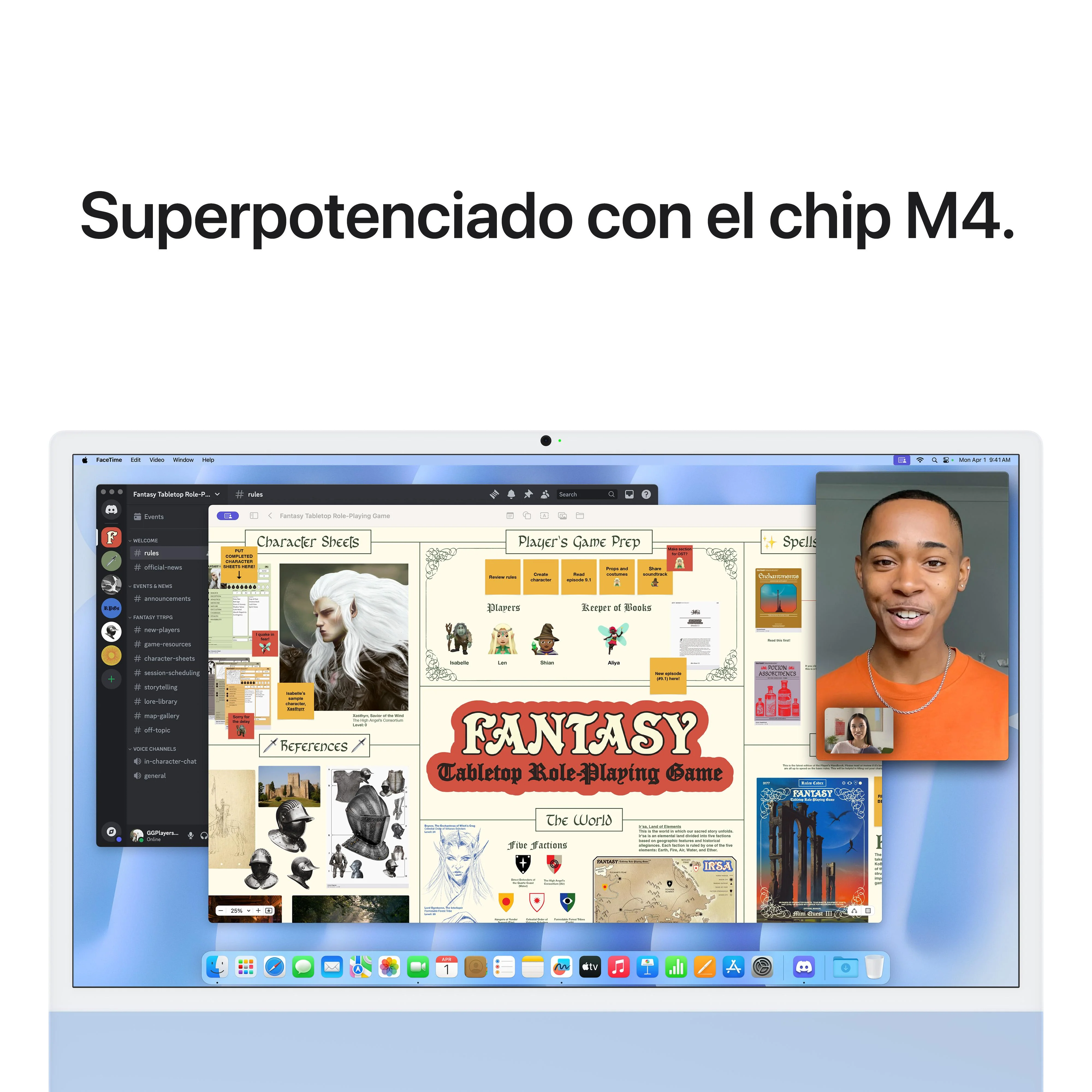 iMac con pantalla Retina 4,5K de 24 pulgadas: Chip M4 de Apple con CPU de 8 nĂșcleos y GPU de 8 nĂșcleos, 256 GB SSD - Azul - Image 6
