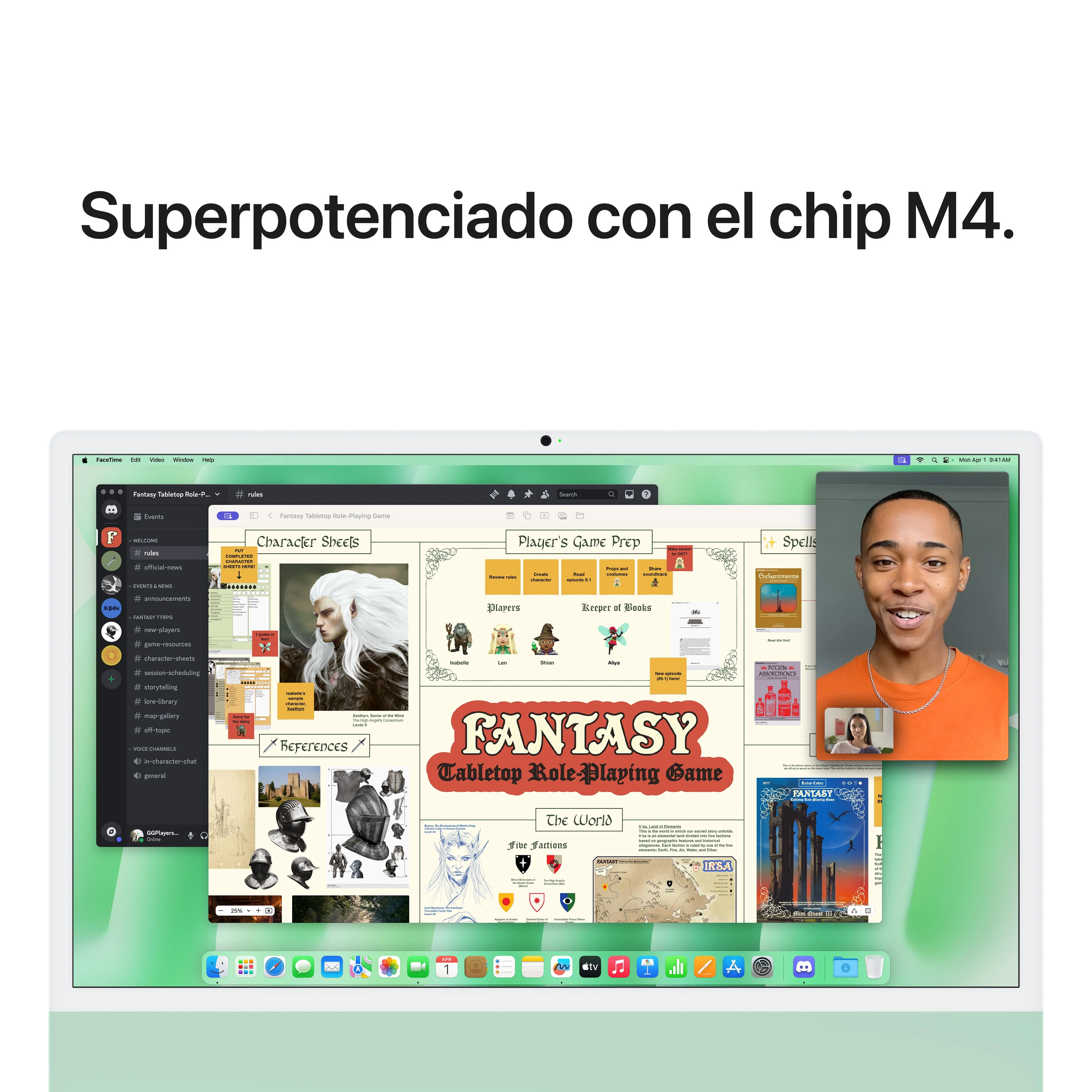 iMac con pantalla Retina 4,5K de 24 pulgadas: Chip M4 de Apple con CPU de 10 nĂșcleos y GPU de 10 nĂșcleos, 256 GB SSD - Verde - Image 6