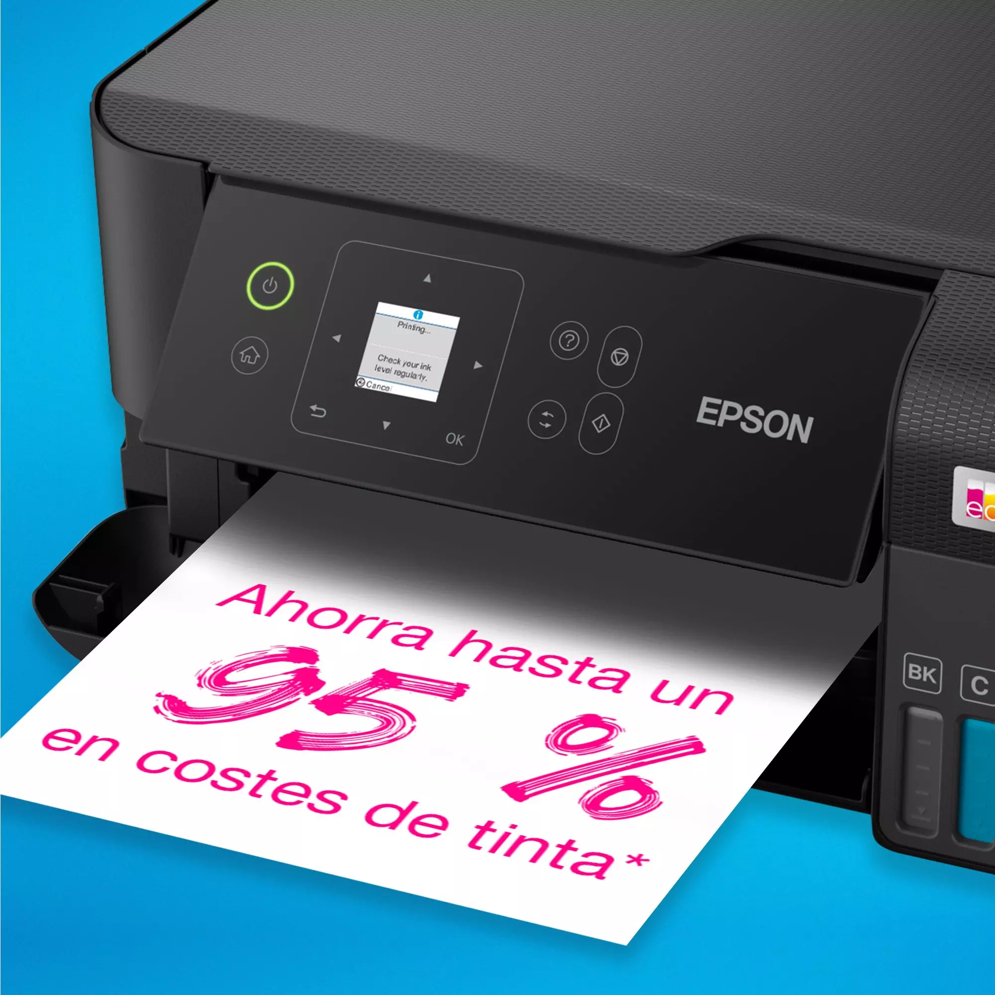 Impresora EcoTank ET-2840 de Epson - Negro - Image 3