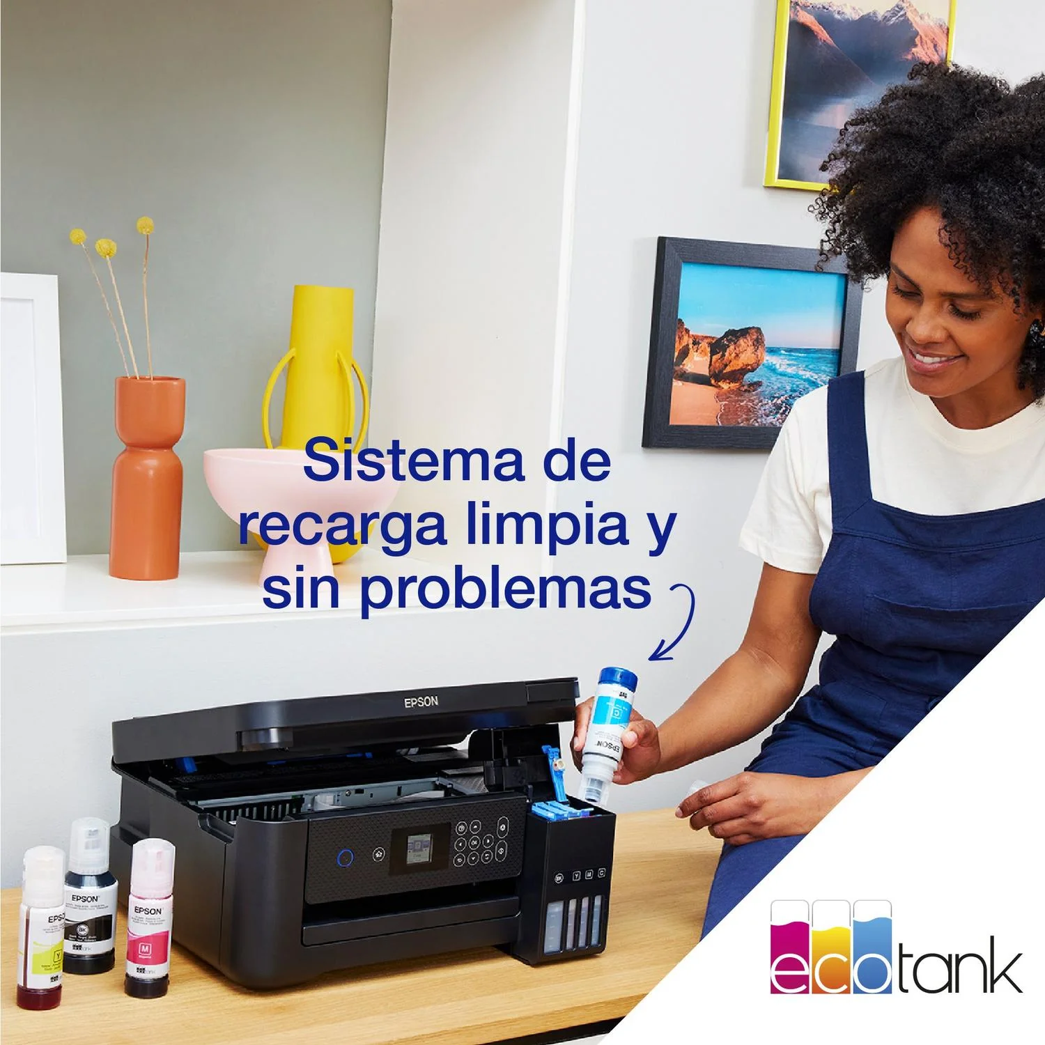 Impresora EcoTank ET-2950 de Epson - Negro - Image 3