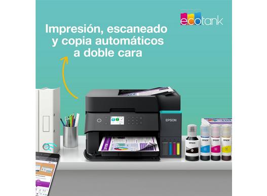Impresora EcoTank ET-3950 de Epson - Negro - Image 3