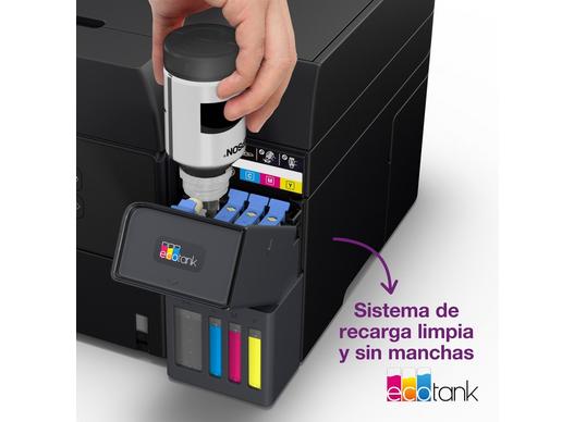 Impresora EcoTank ET-3950 de Epson - Negro - Image 4