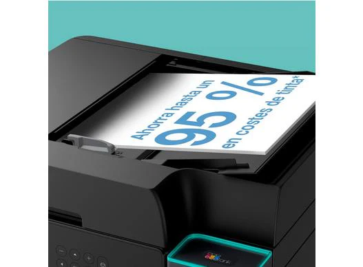 Impresora EcoTank ET-3950 de Epson - Negro - Image 5