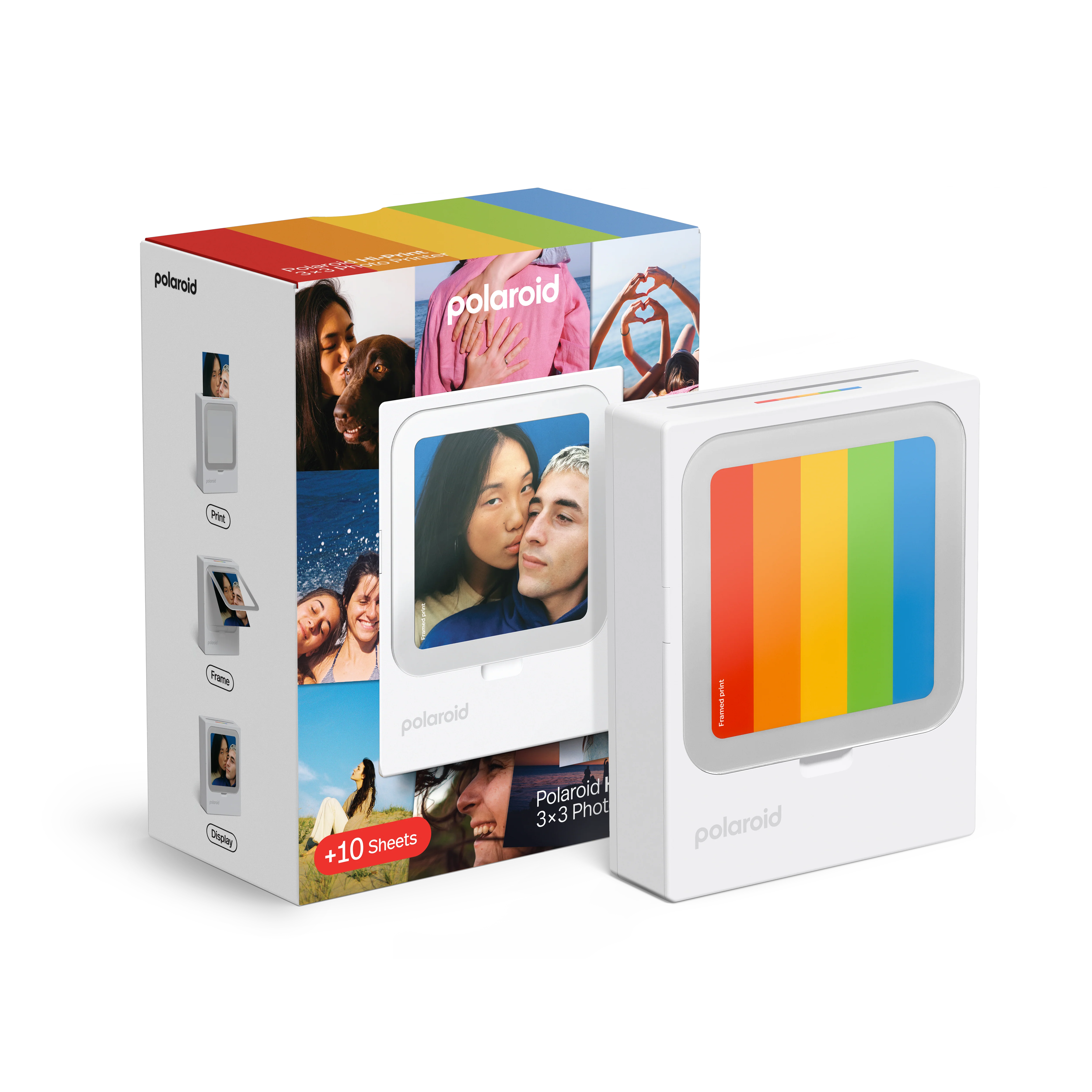 Impresora instantánea Bluetooth Hi-Print 3x3 de Polaroid - Image 2