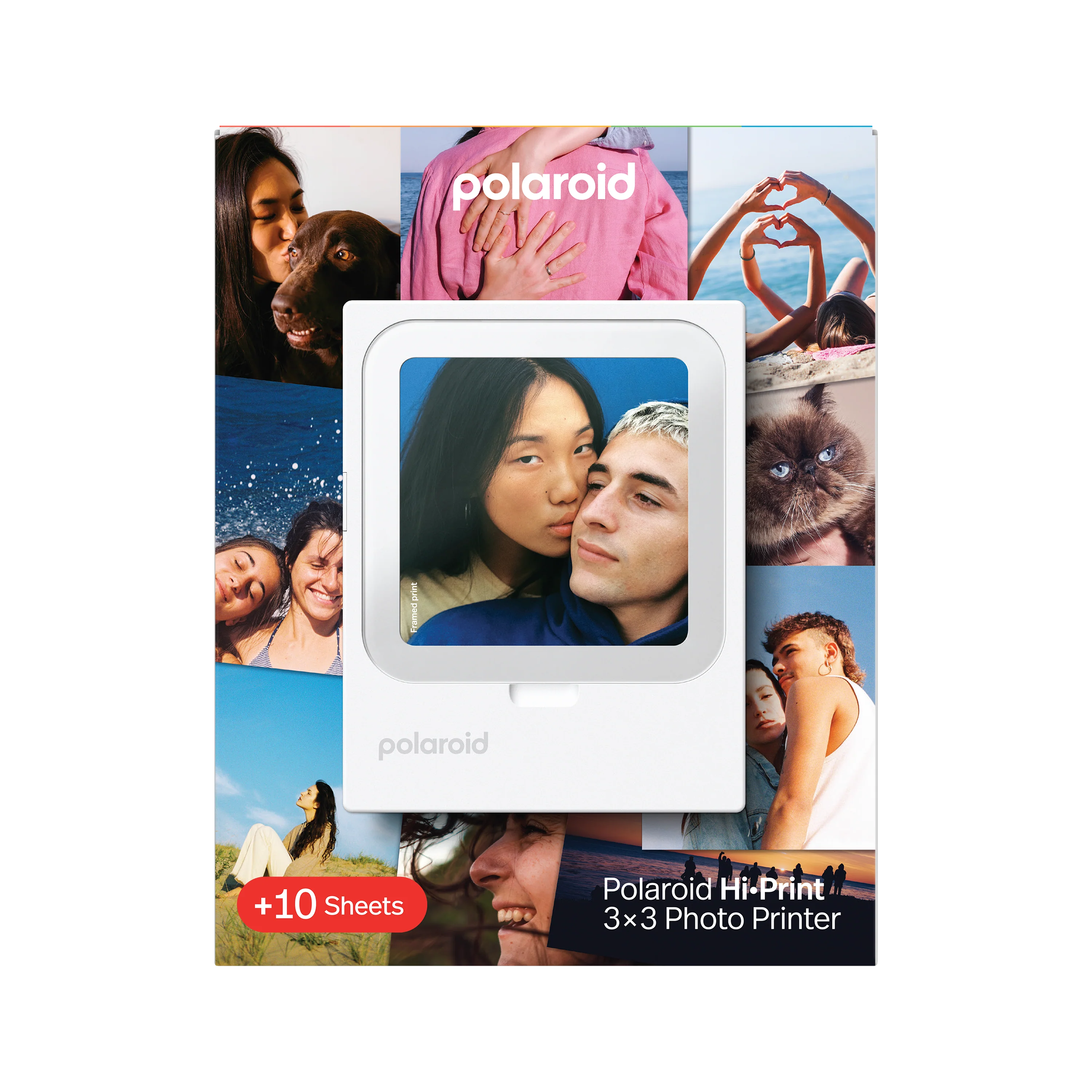 Impresora instantánea Bluetooth Hi-Print 3x3 de Polaroid - Image 8